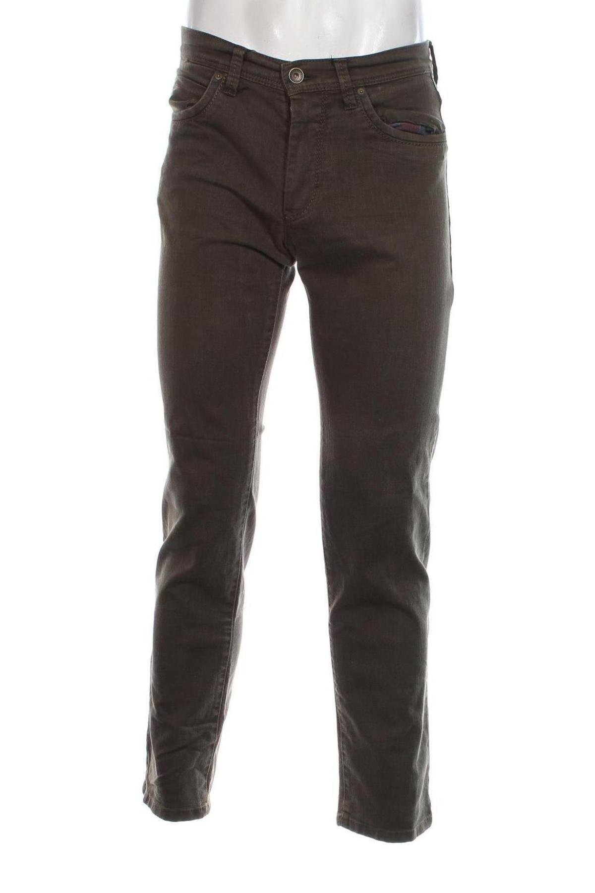 Herren Jeans Brax, Größe S, Farbe Grün, Preis 20,99 €