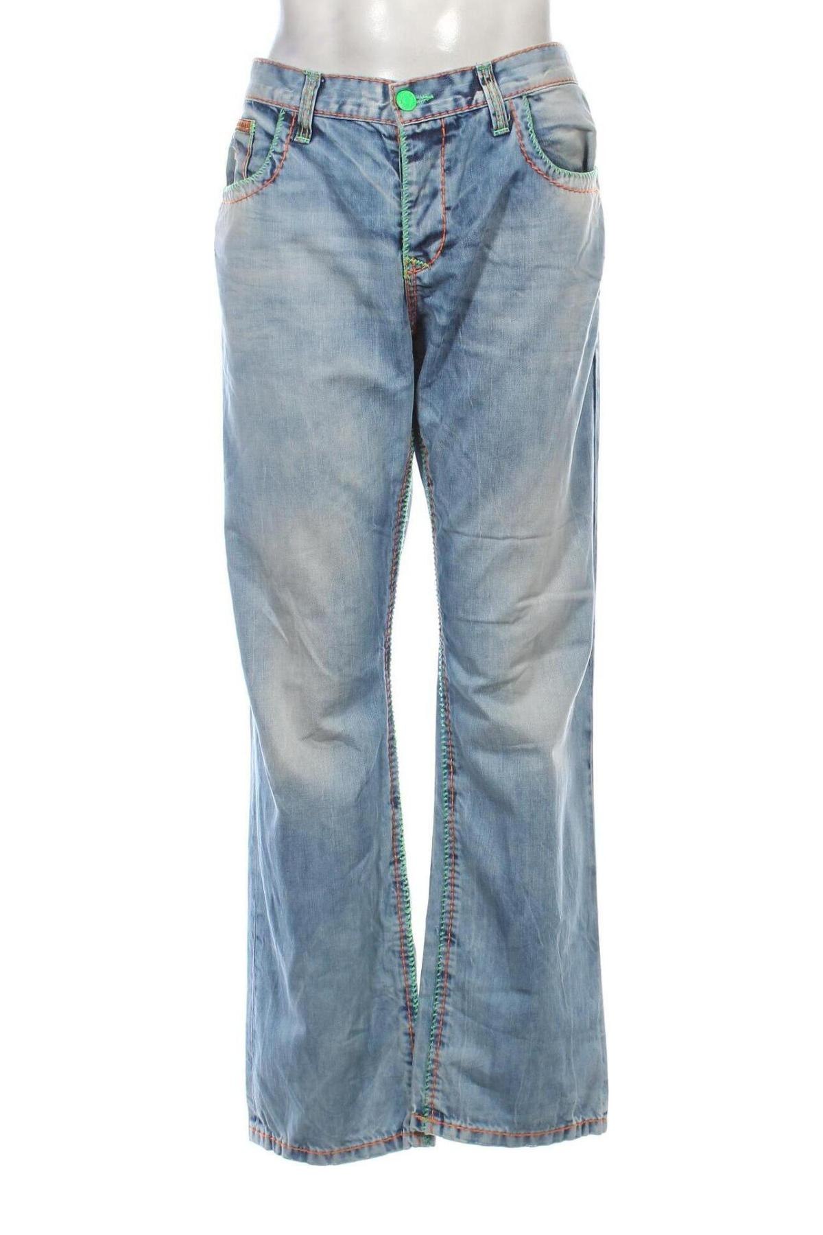 Herren Jeans Cipo & Baxx, Größe XL, Farbe Blau, Preis 28,79 €