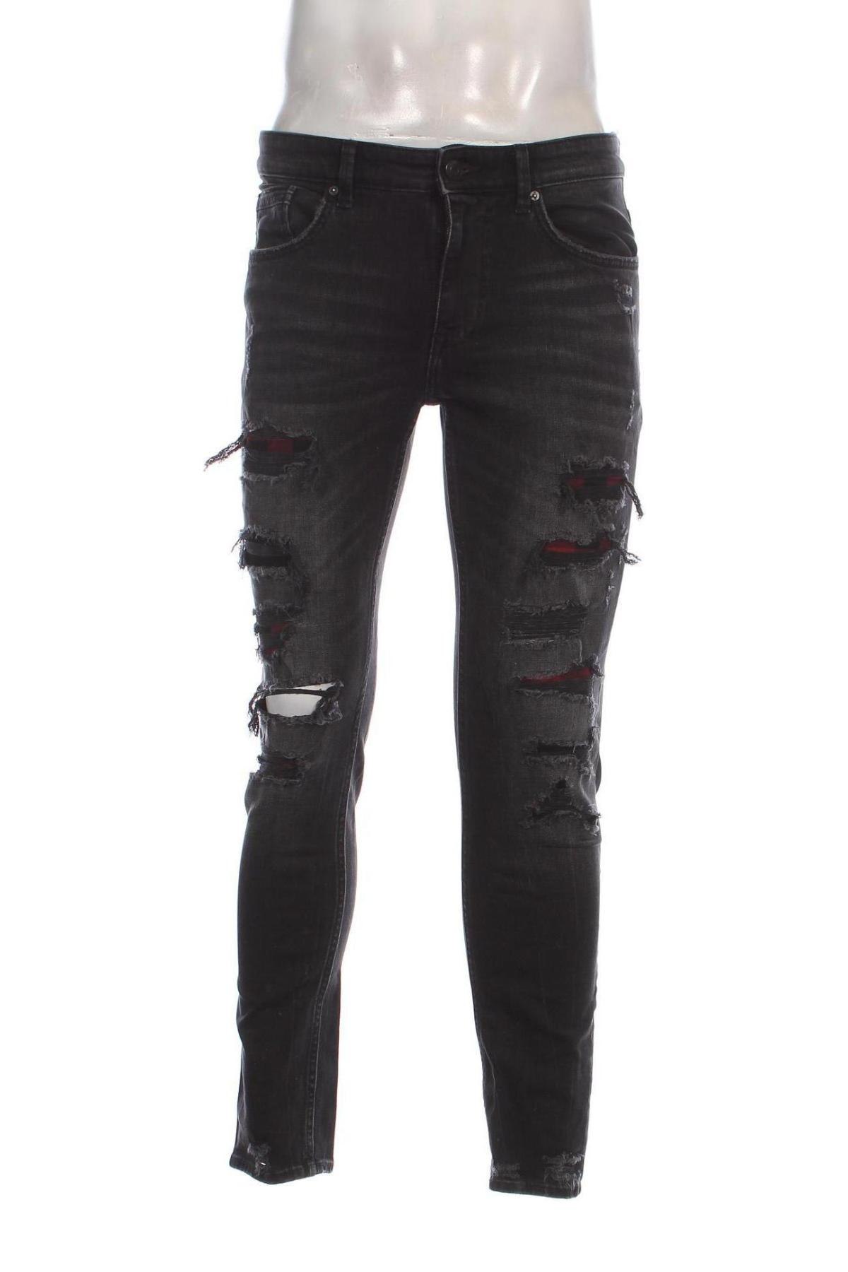 Herren Jeans Clockhouse, Größe M, Farbe Schwarz, Preis 6,99 €