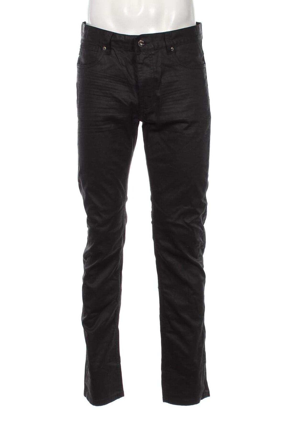 Herren Jeans Connor, Größe L, Farbe Schwarz, Preis 20,29 €