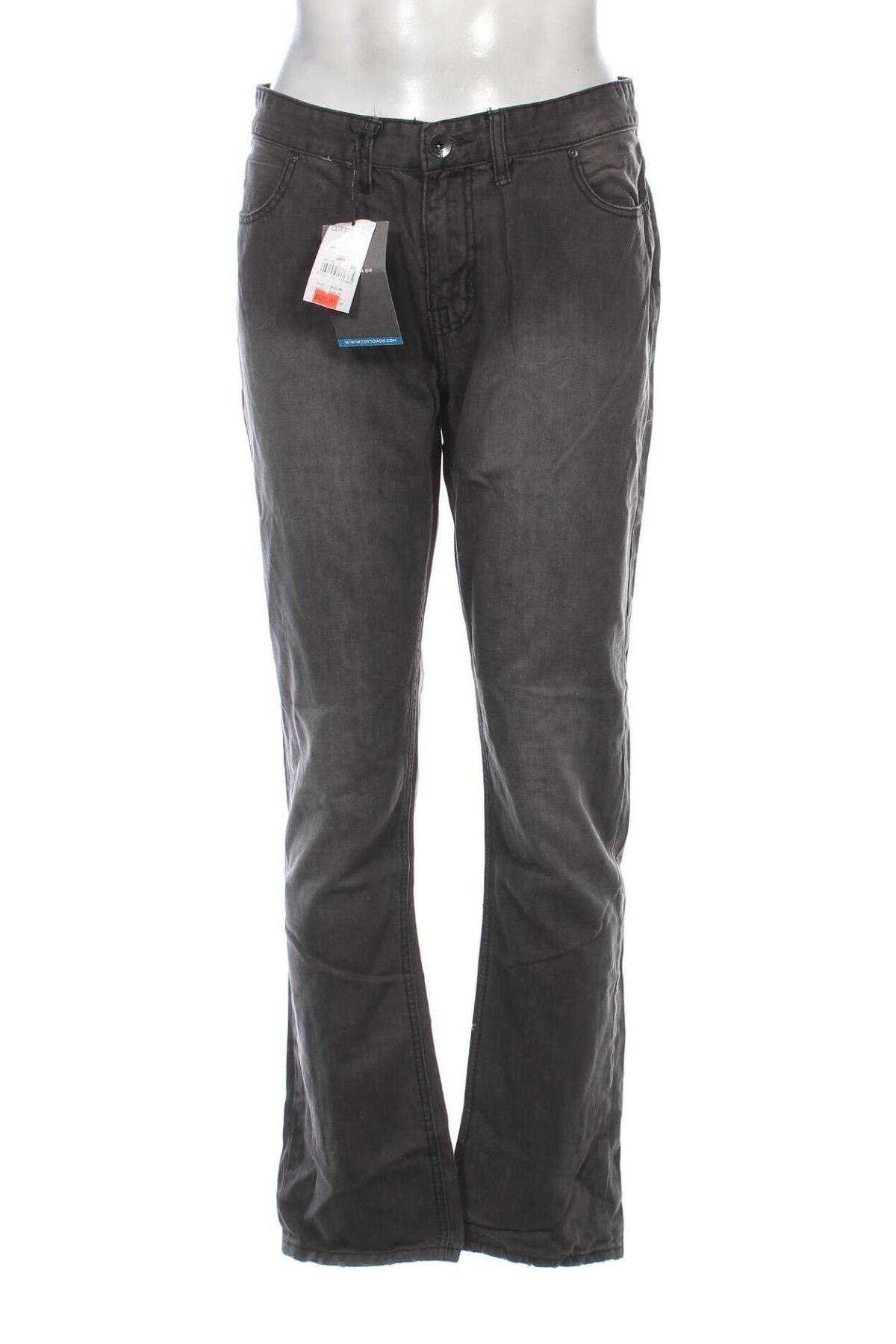 Herren Jeans Cotton On, Größe L, Farbe Grau, Preis € 32,29