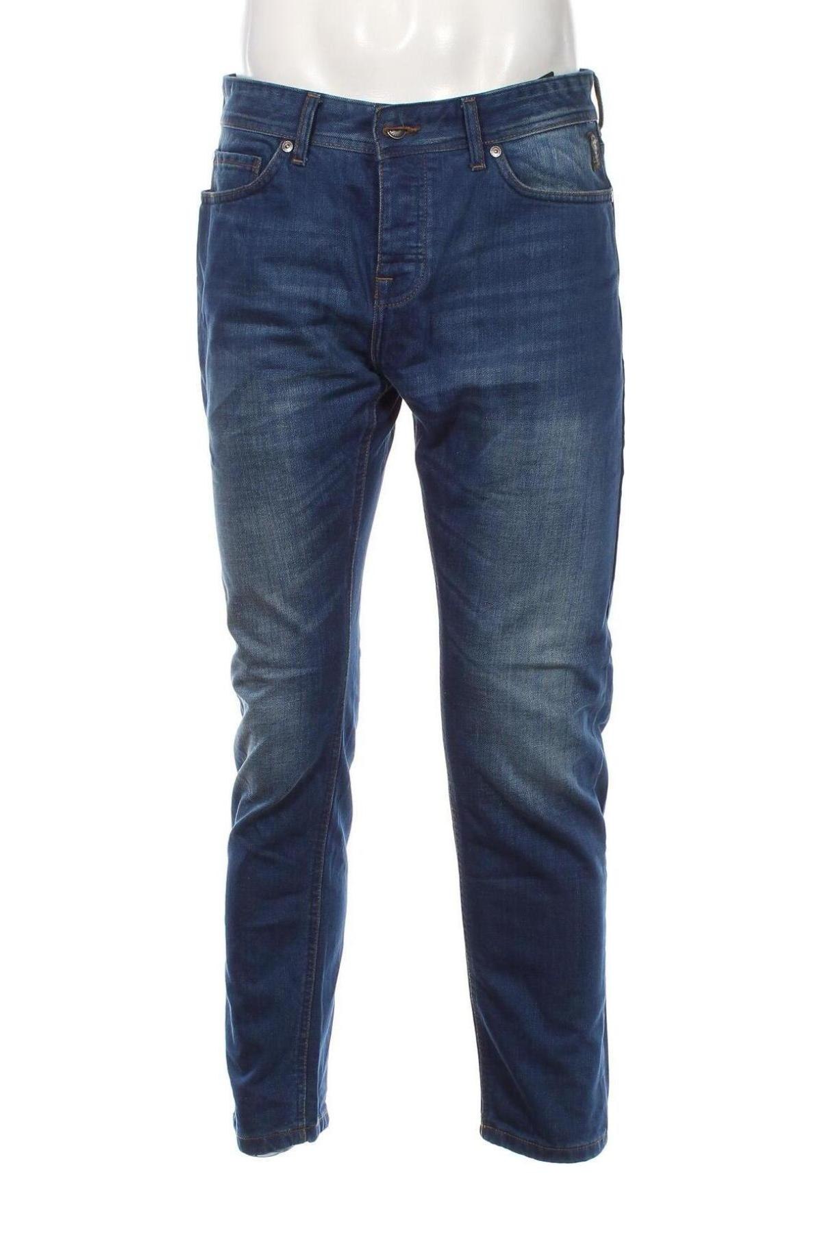 Herren Jeans Crosshatch, Größe M, Farbe Blau, Preis € 11,79