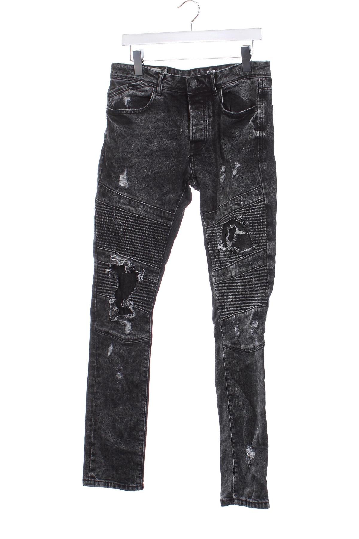 Pánske džínsy  Denim Co., Veľkosť M, Farba Sivá, Cena  5,95 €