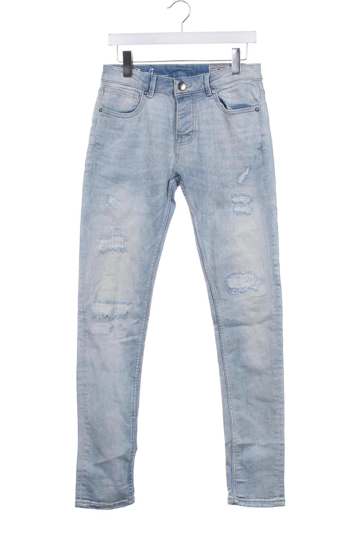 Herren Jeans Denim Co., Größe S, Farbe Blau, Preis 20,29 €