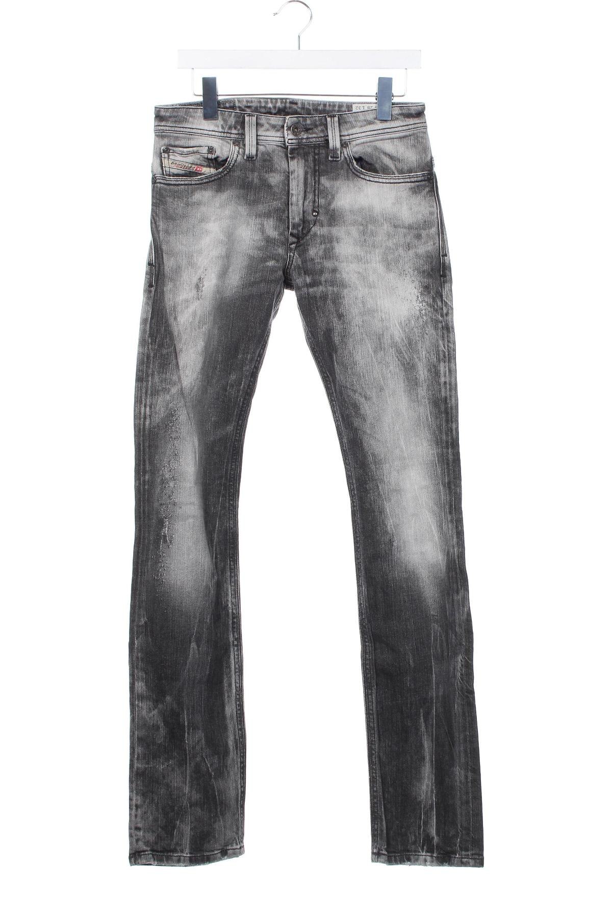 Herren Jeans Diesel, Größe S, Farbe Grau, Preis 90,00 €