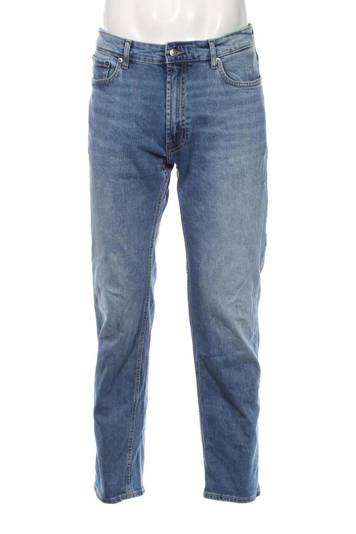 Herren Jeans Dressmann, Größe L, Farbe Blau, Preis 28,79 €