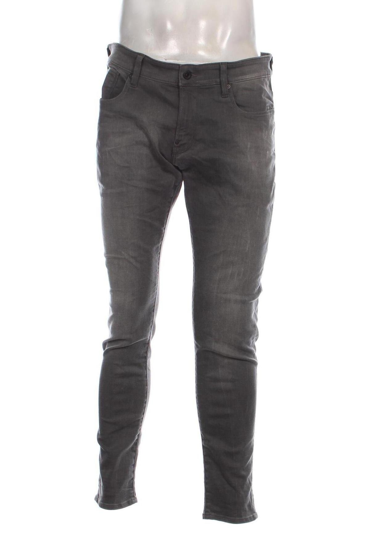 Herren Jeans G-Star Raw, Größe L, Farbe Grau, Preis 60,49 €