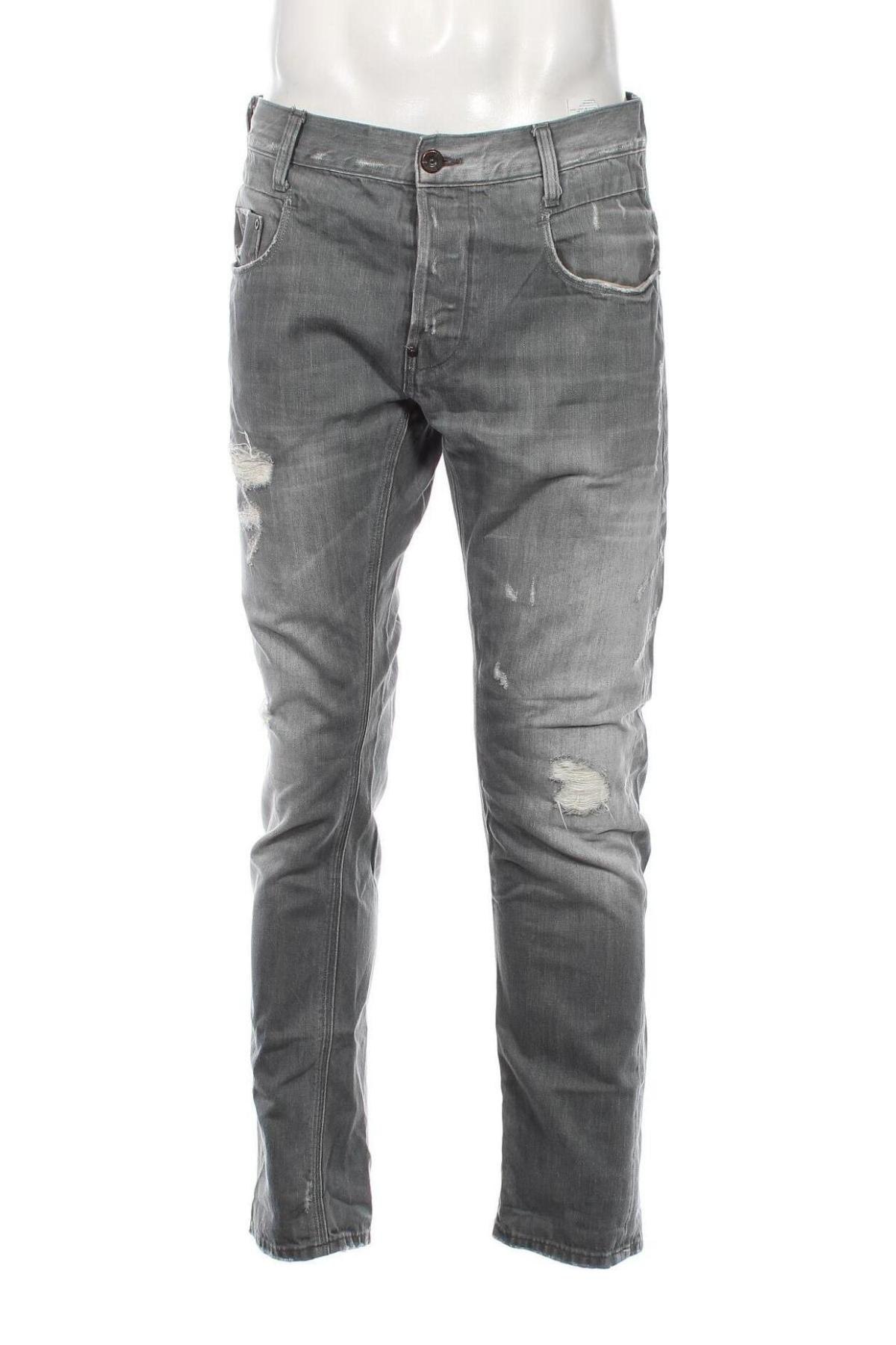 Herren Jeans G-Star Raw, Größe L, Farbe Grau, Preis 60,49 €