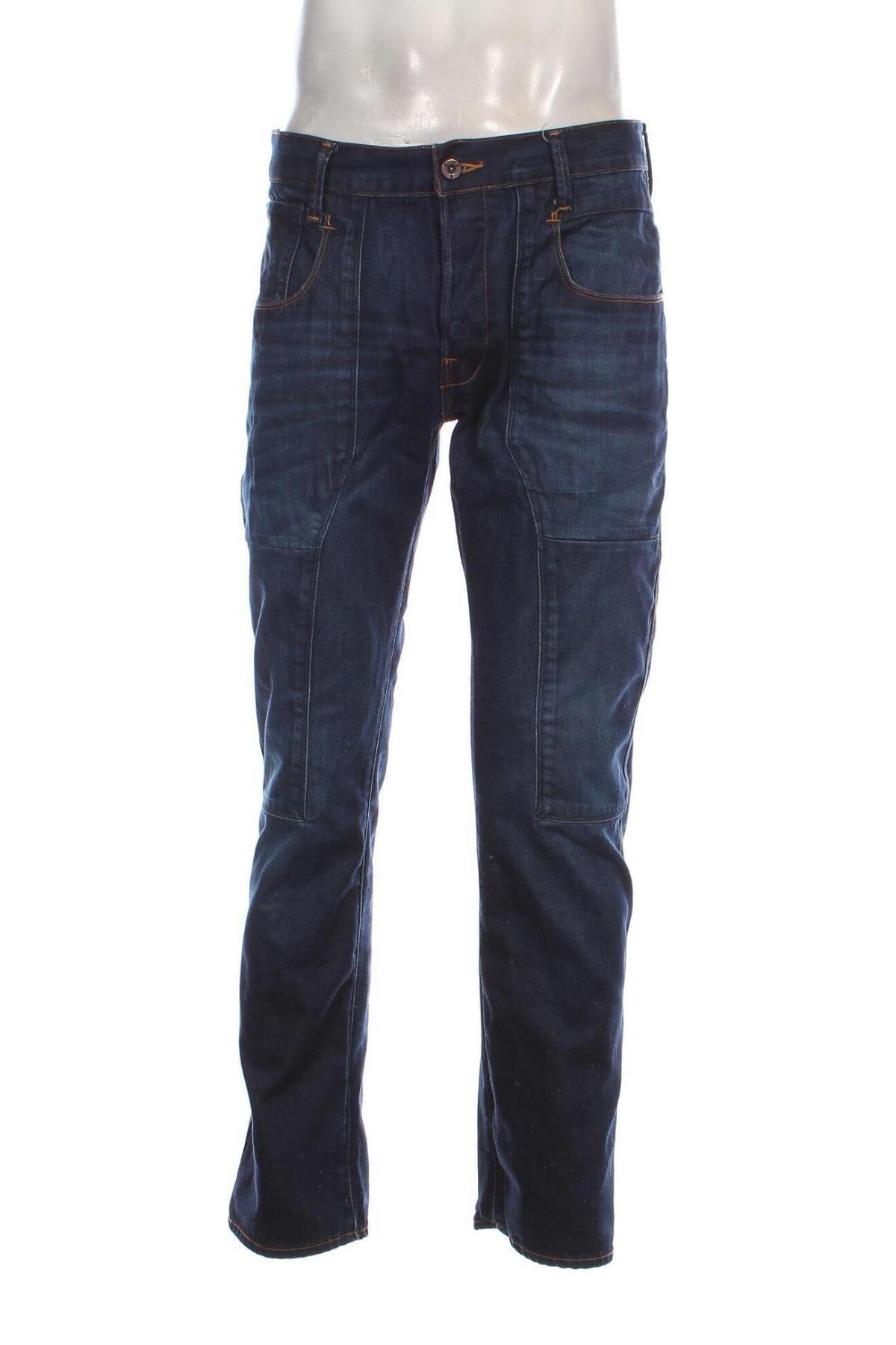 Herren Jeans G-Star Raw, Größe L, Farbe Blau, Preis € 34,99