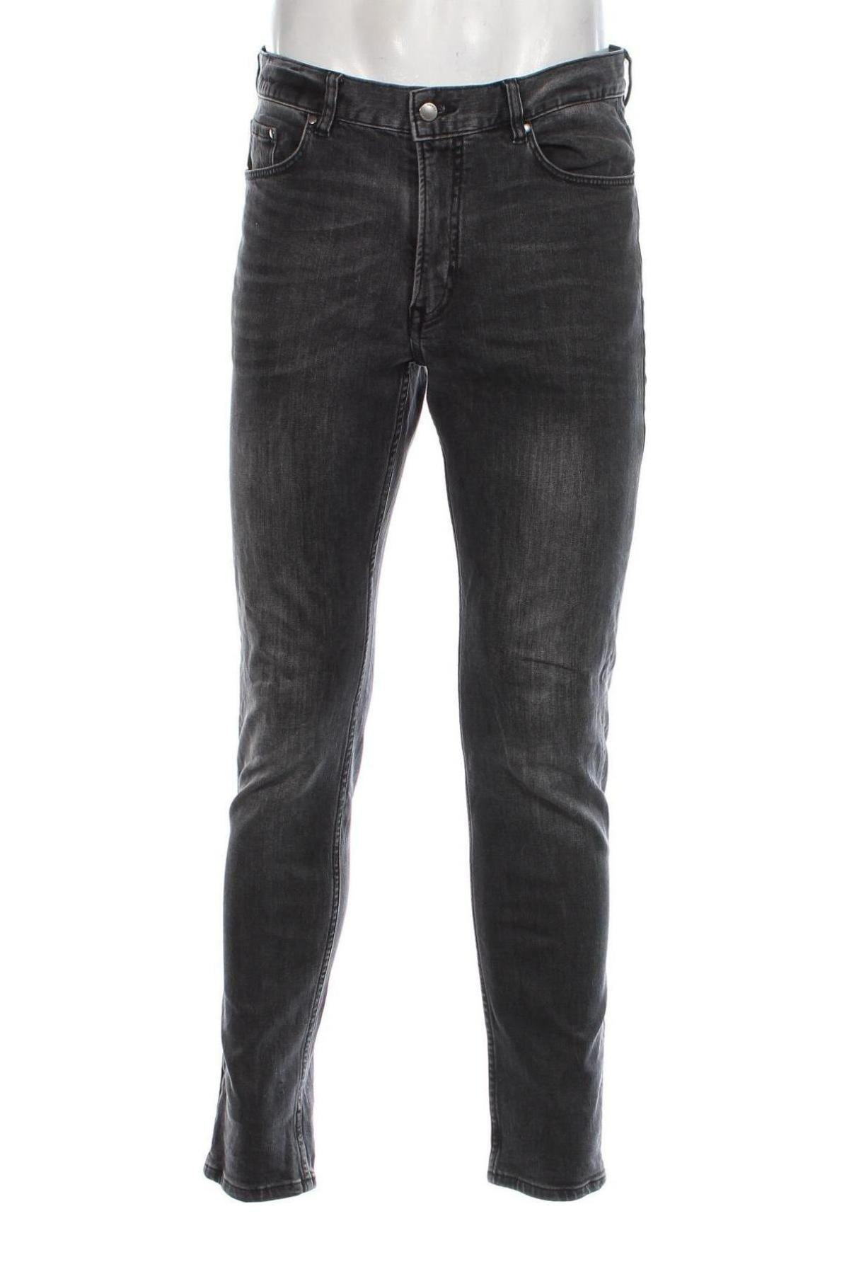 Herren Jeans H&M, Größe M, Farbe Grau, Preis 20,29 €