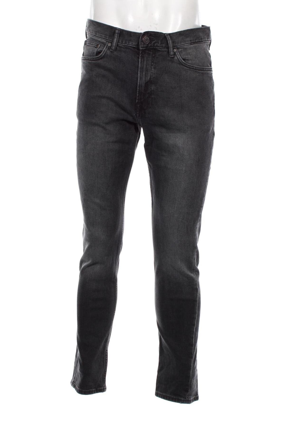 Herren Jeans H&M, Größe L, Farbe Schwarz, Preis 15,00 €