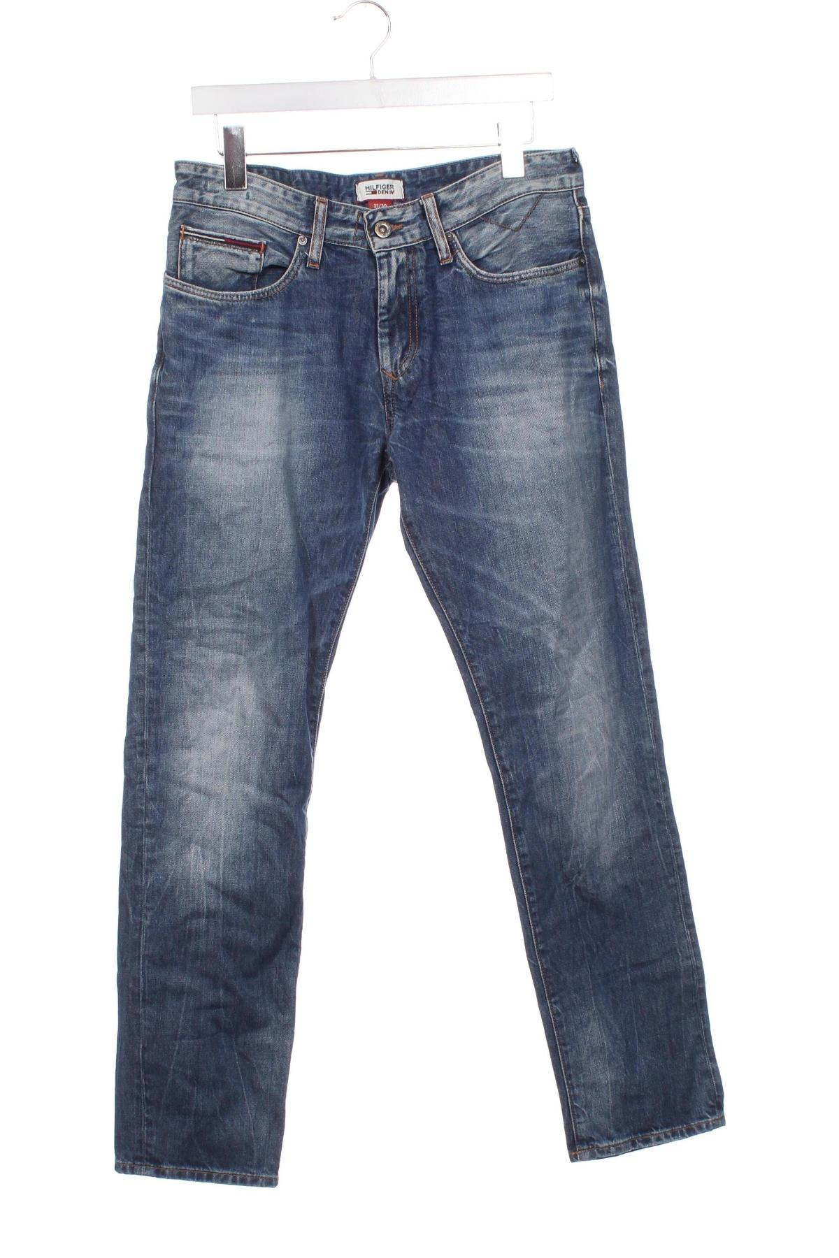 Blugi de bărbați Hilfiger Denim, Mărime M, Culoare Albastru, Preț 37,99 Lei