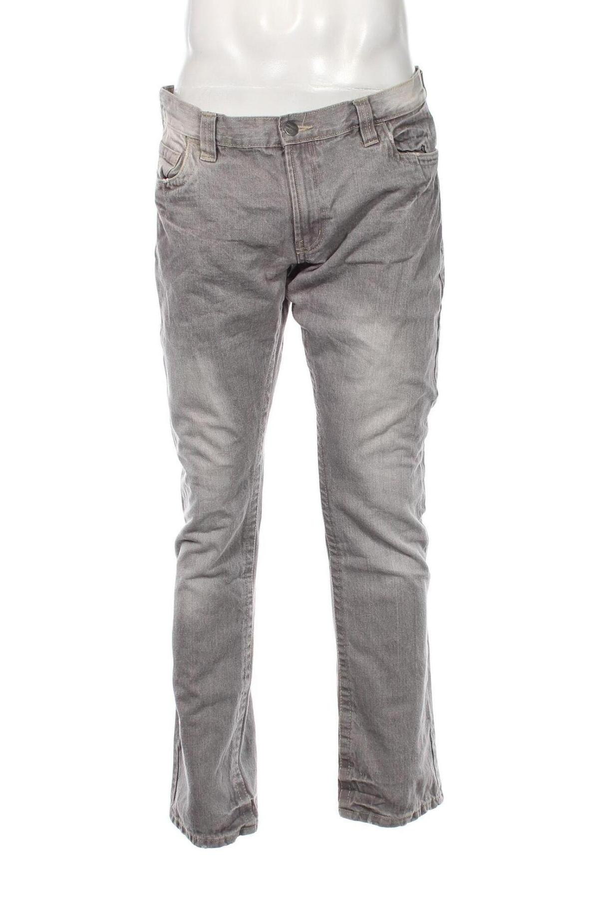 Herren Jeans Identic, Größe L, Farbe Grau, Preis 6,49 €