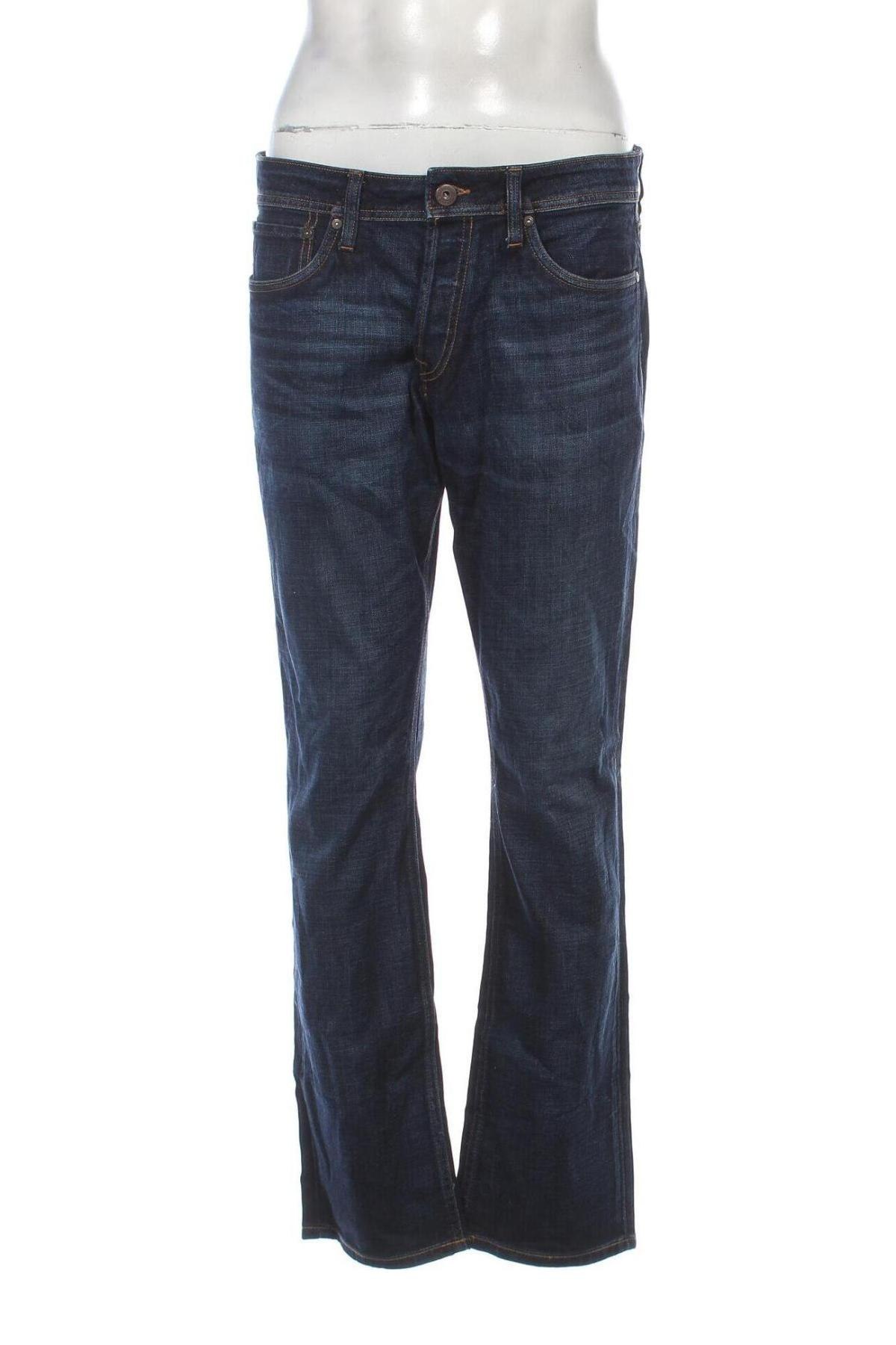 Męskie jeansy Jack & Jones, Rozmiar L, Kolor Niebieski, Cena 61,99 zł