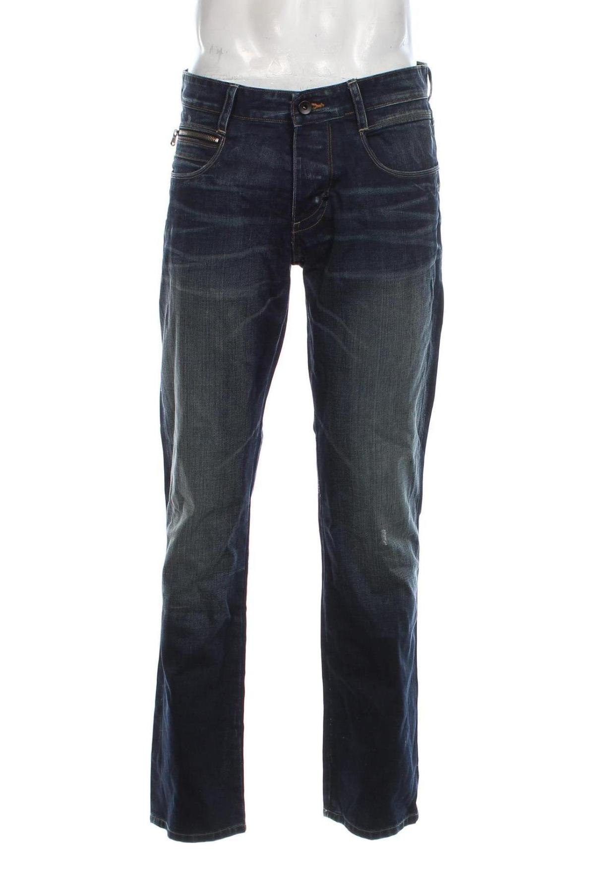 Herren Jeans Jack & Jones, Größe L, Farbe Blau, Preis € 11,49