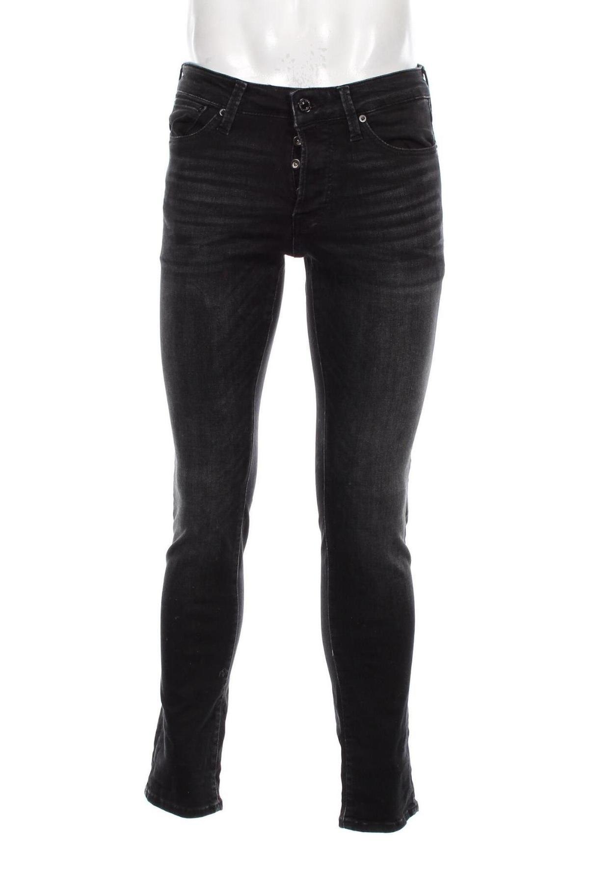 Herren Jeans Jack & Jones, Größe S, Farbe Schwarz, Preis 8,99 €