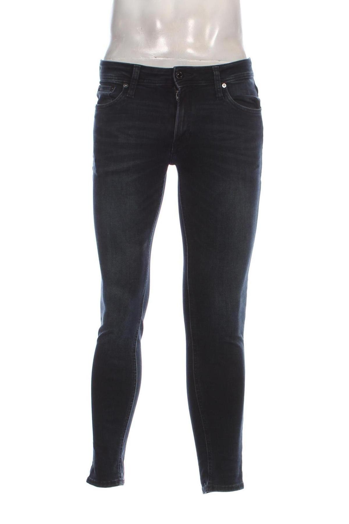 Męskie jeansy Jack & Jones, Rozmiar M, Kolor Niebieski, Cena 73,99 zł