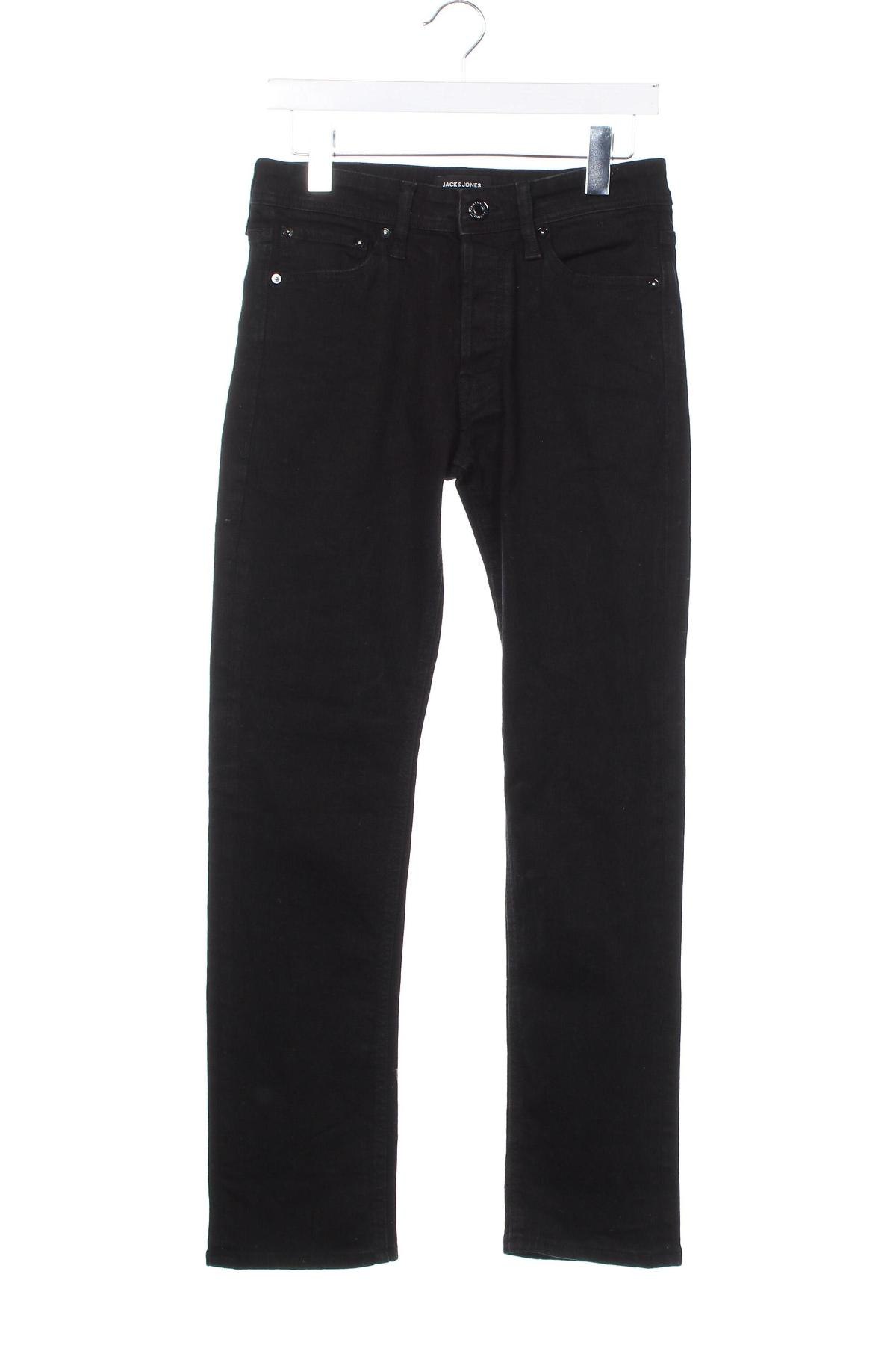 Blugi de bărbați Jack & Jones, Mărime S, Culoare Negru, Preț 81,99 Lei