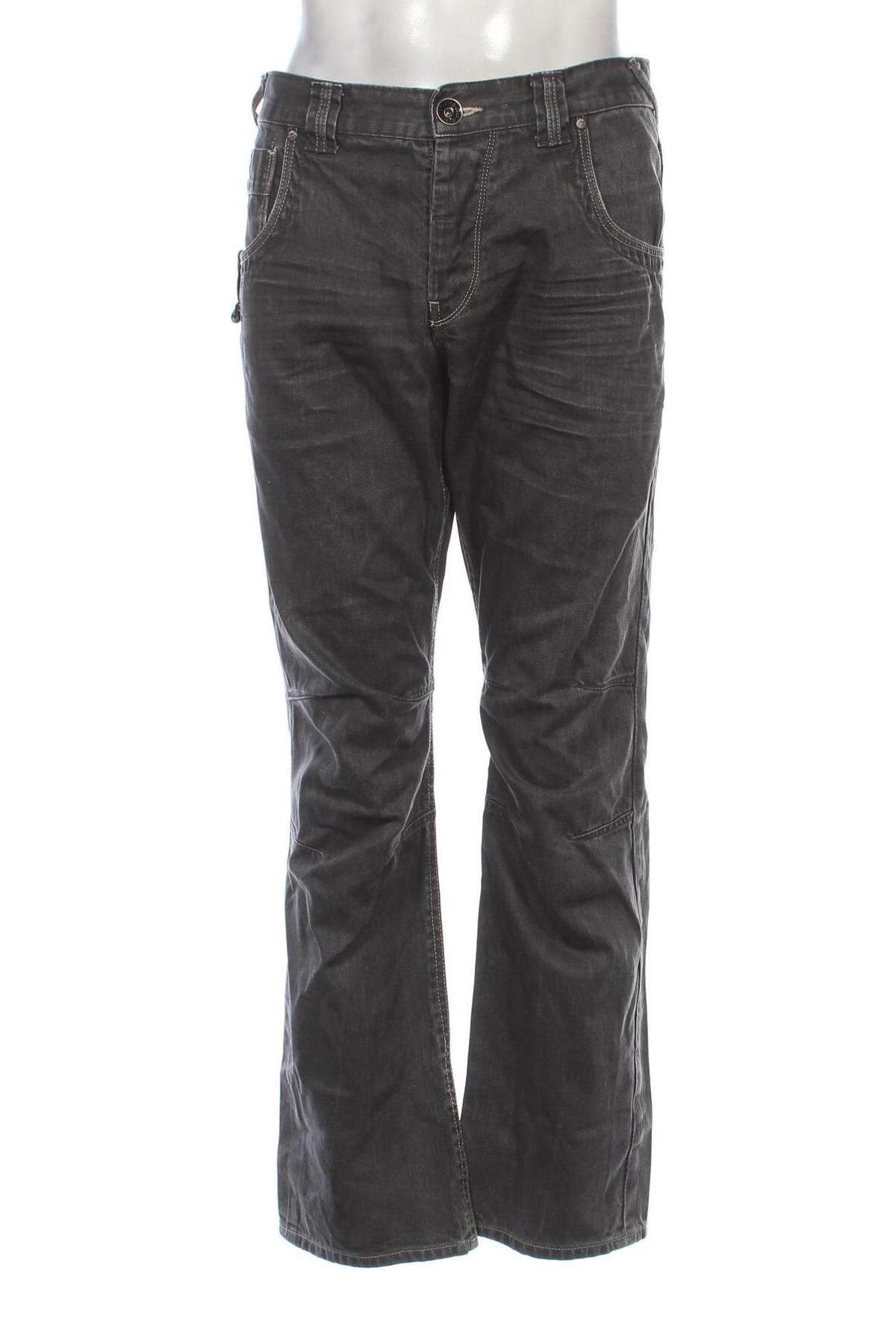 Herren Jeans Jack & Jones, Größe L, Farbe Grau, Preis 33,99 €