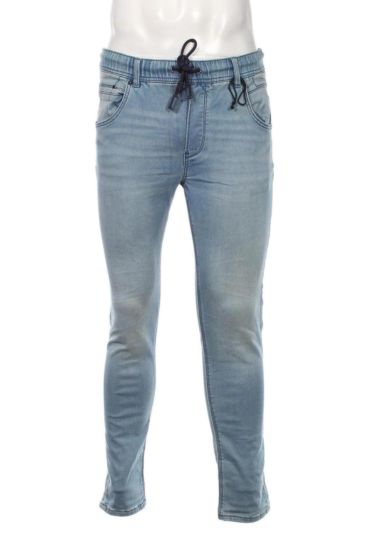 Męskie jeansy Just Jeans, Rozmiar S, Kolor Niebieski, Cena 46,49 zł