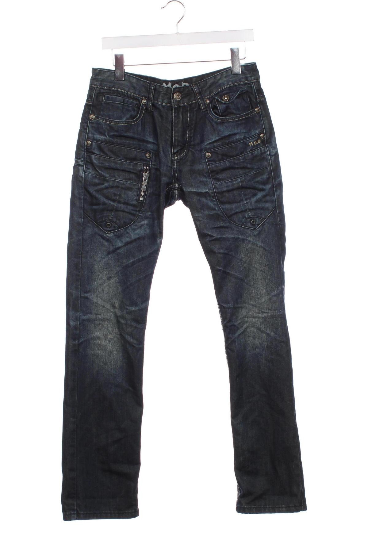 Herren Jeans M.O.D, Größe M, Farbe Blau, Preis 5,99 €