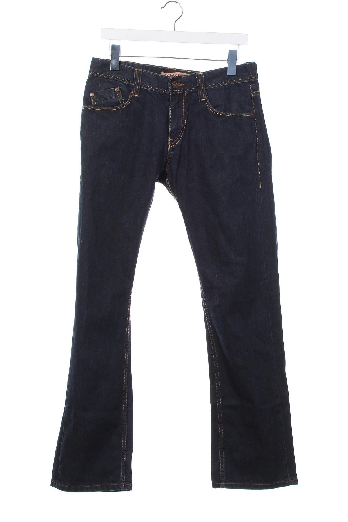 Herren Jeans Mustang, Größe M, Farbe Blau, Preis 13,99 €