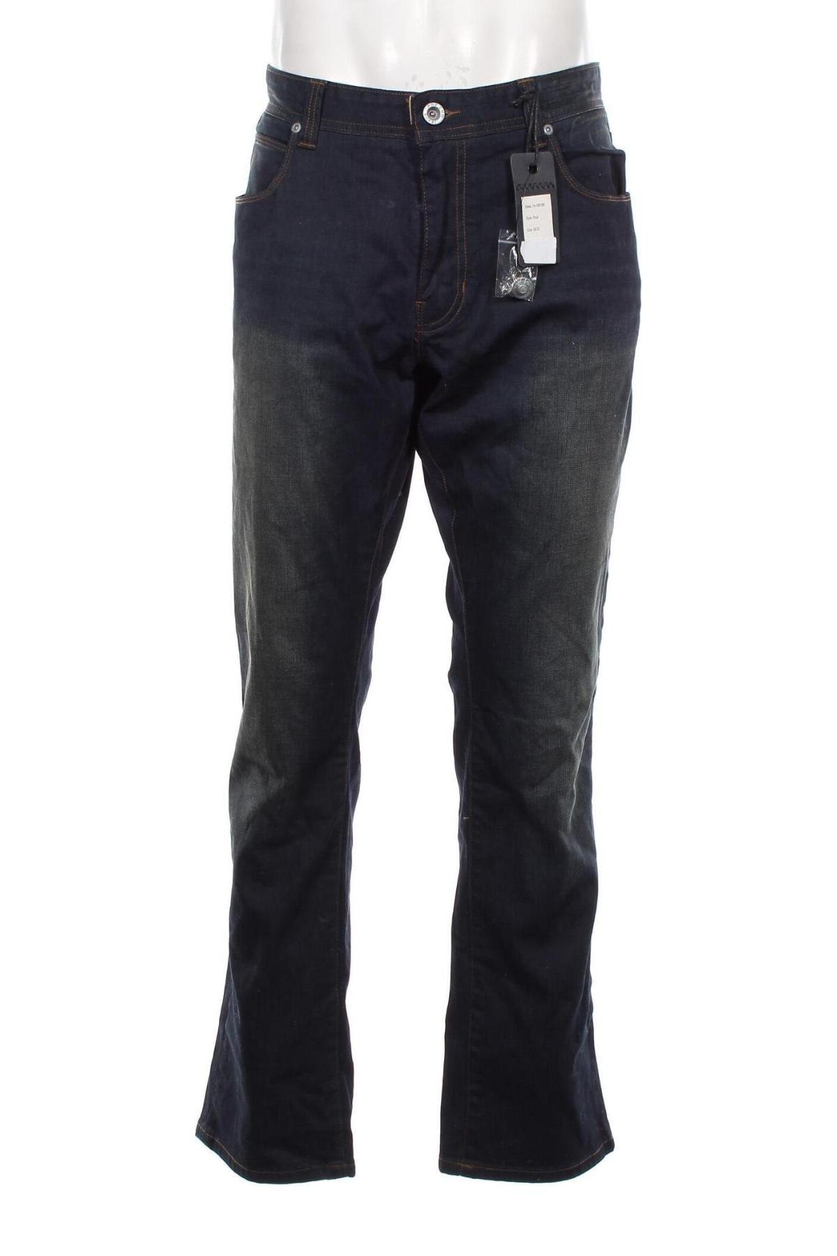 Herren Jeans Pre End, Größe L, Farbe Blau, Preis € 16,29