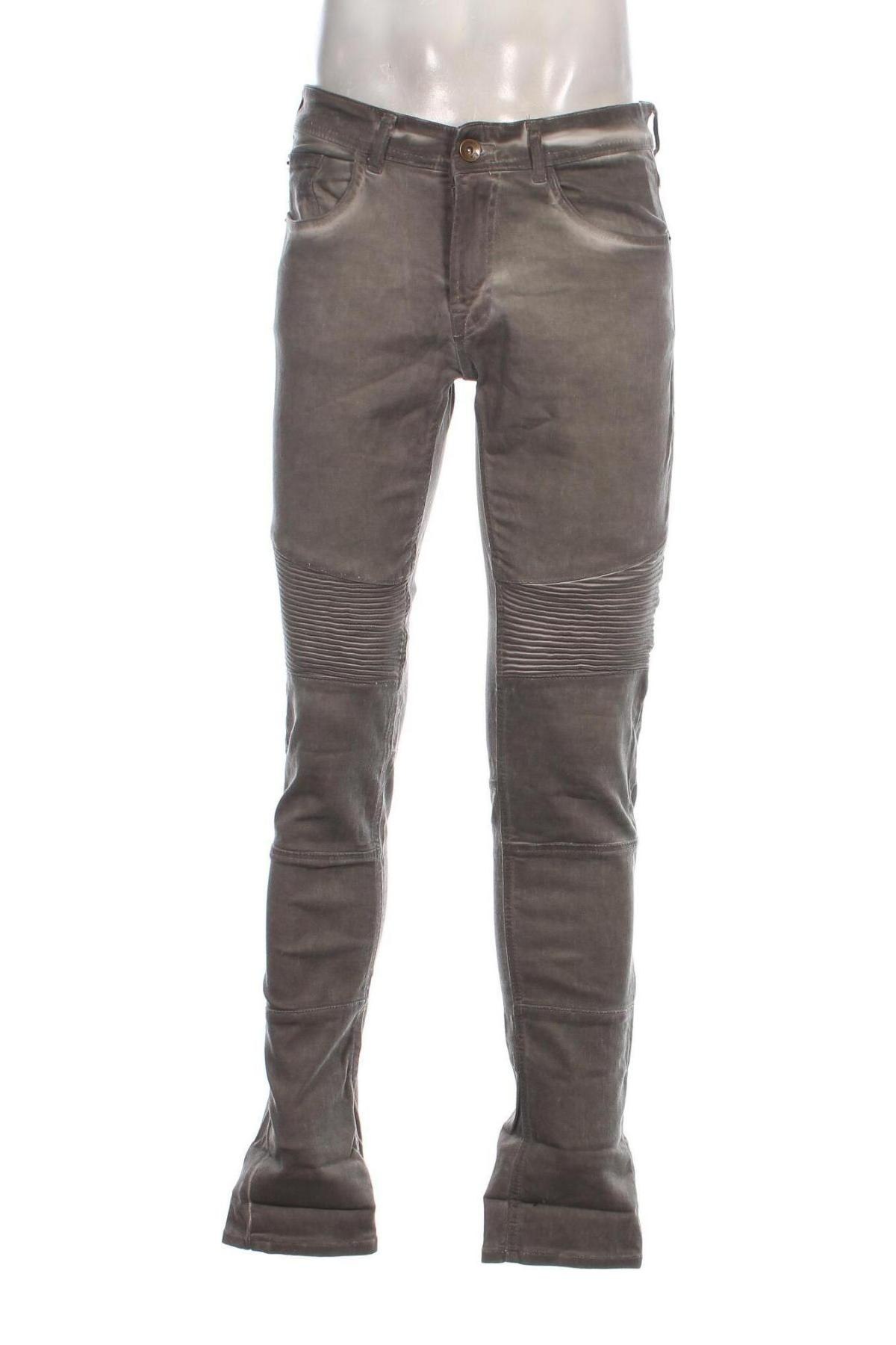 Herren Jeans Rebel, Größe M, Farbe Grau, Preis 6,49 €