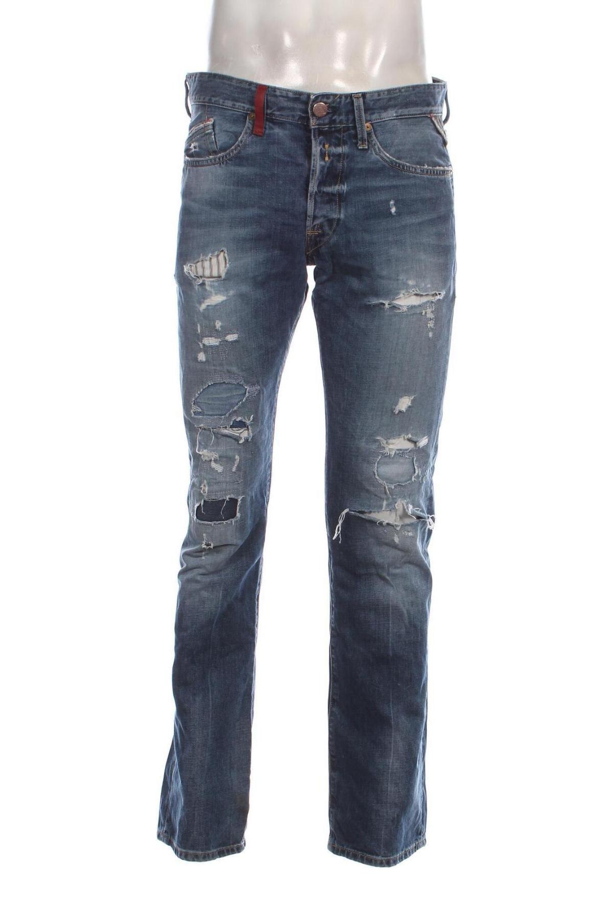 Herren Jeans Replay, Größe L, Farbe Blau, Preis € 97,00