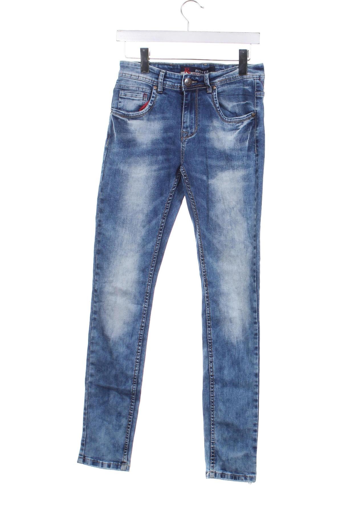 Herren Jeans Ritter, Größe S, Farbe Blau, Preis 26,99 €