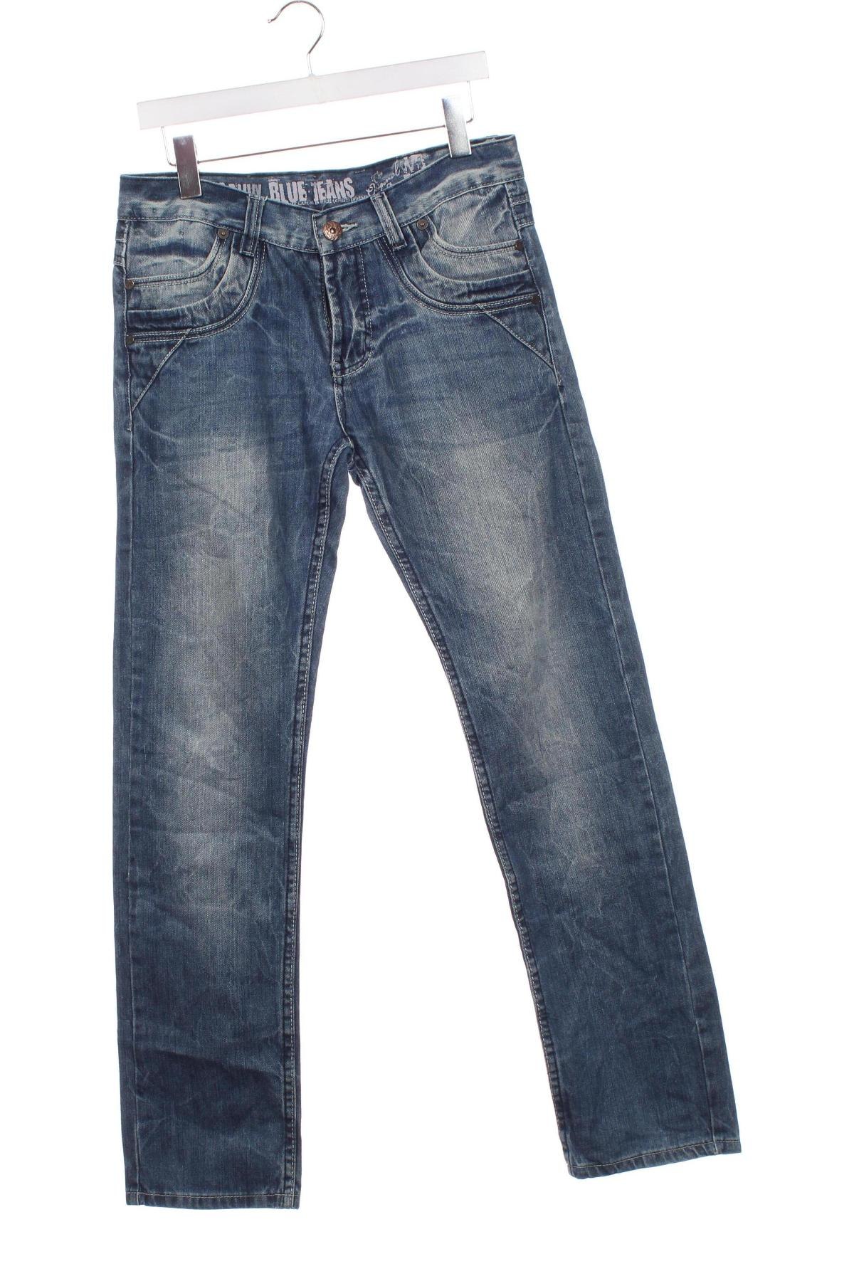 Herren Jeans Savvy, Größe M, Farbe Blau, Preis € 5,99