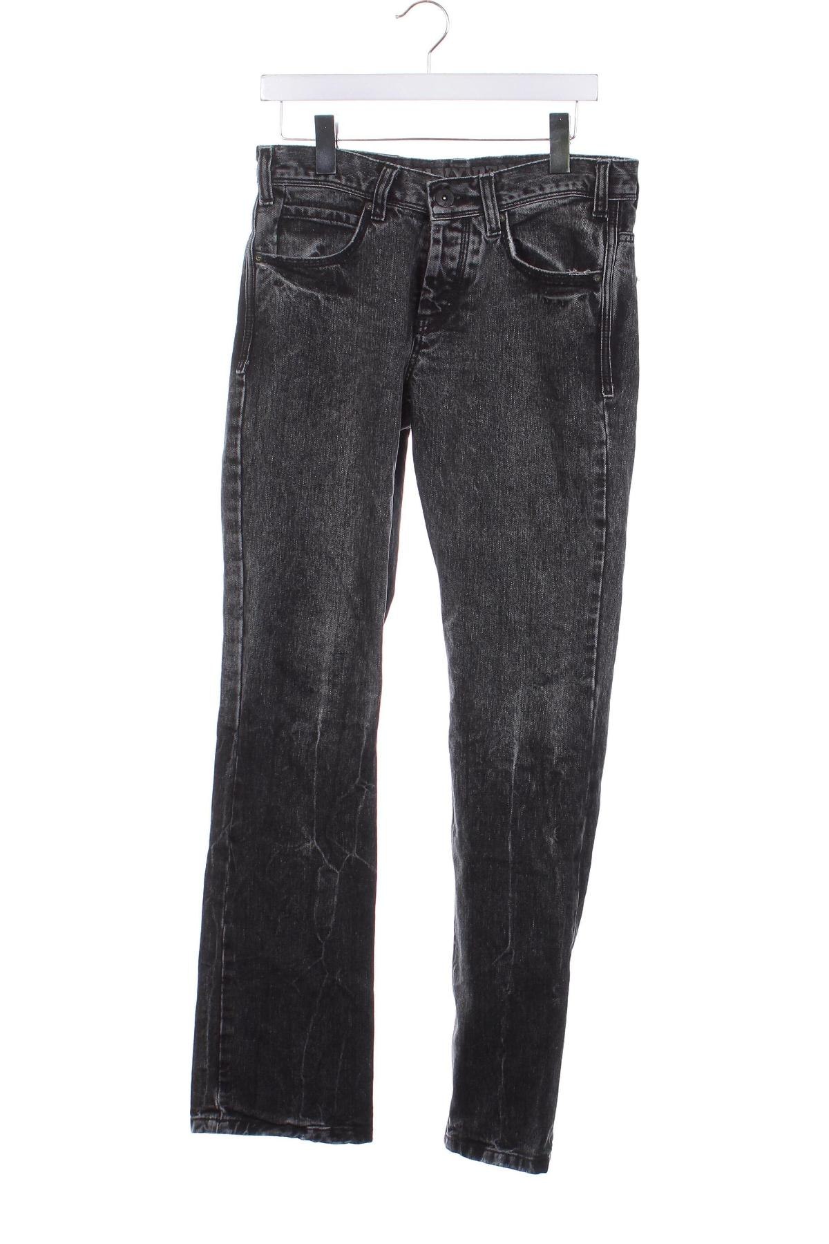 Herren Jeans Savvy, Größe S, Farbe Grau, Preis € 7,99