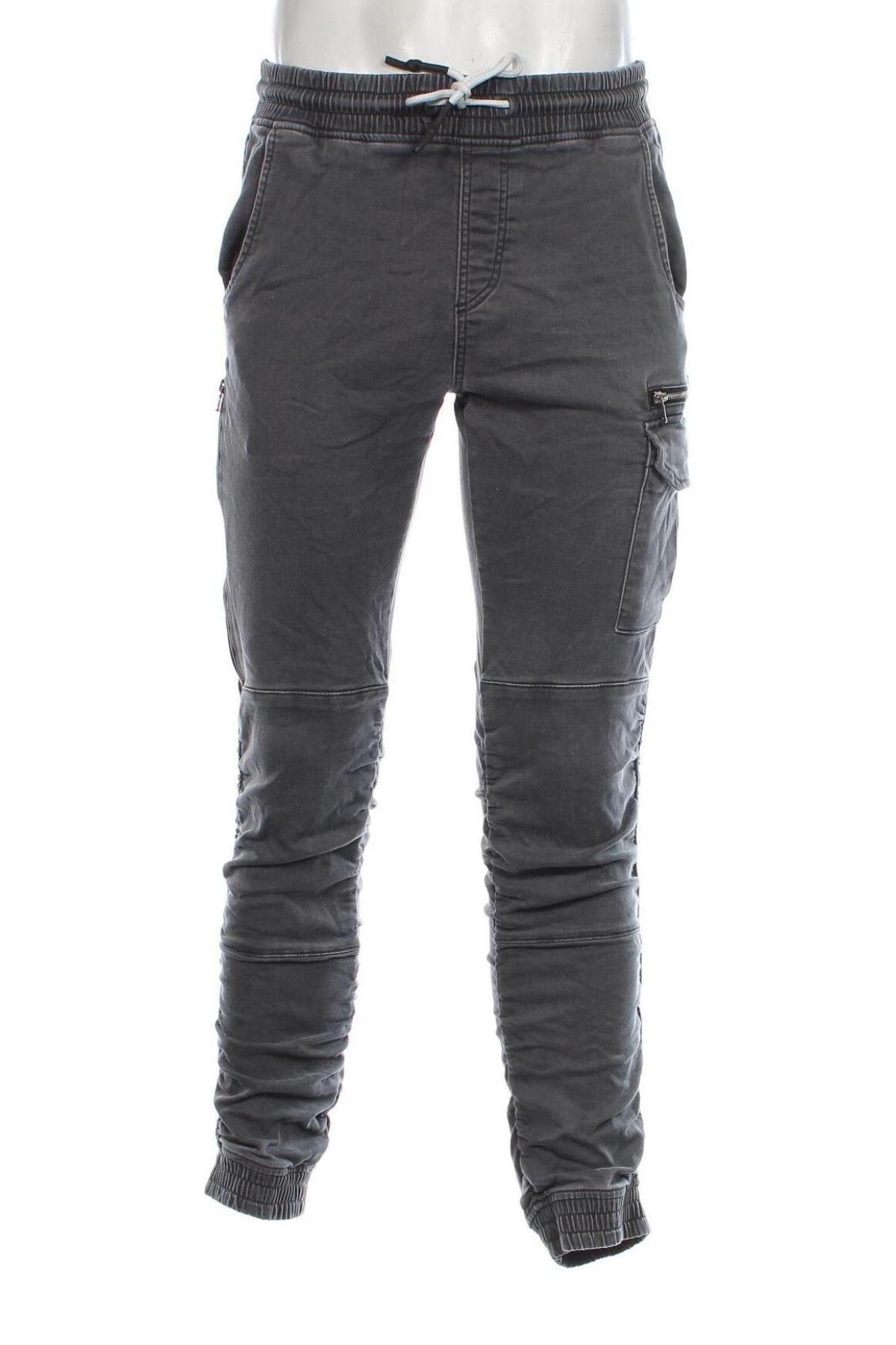 Herren Jeans Savvy, Größe M, Farbe Grau, Preis € 12,99