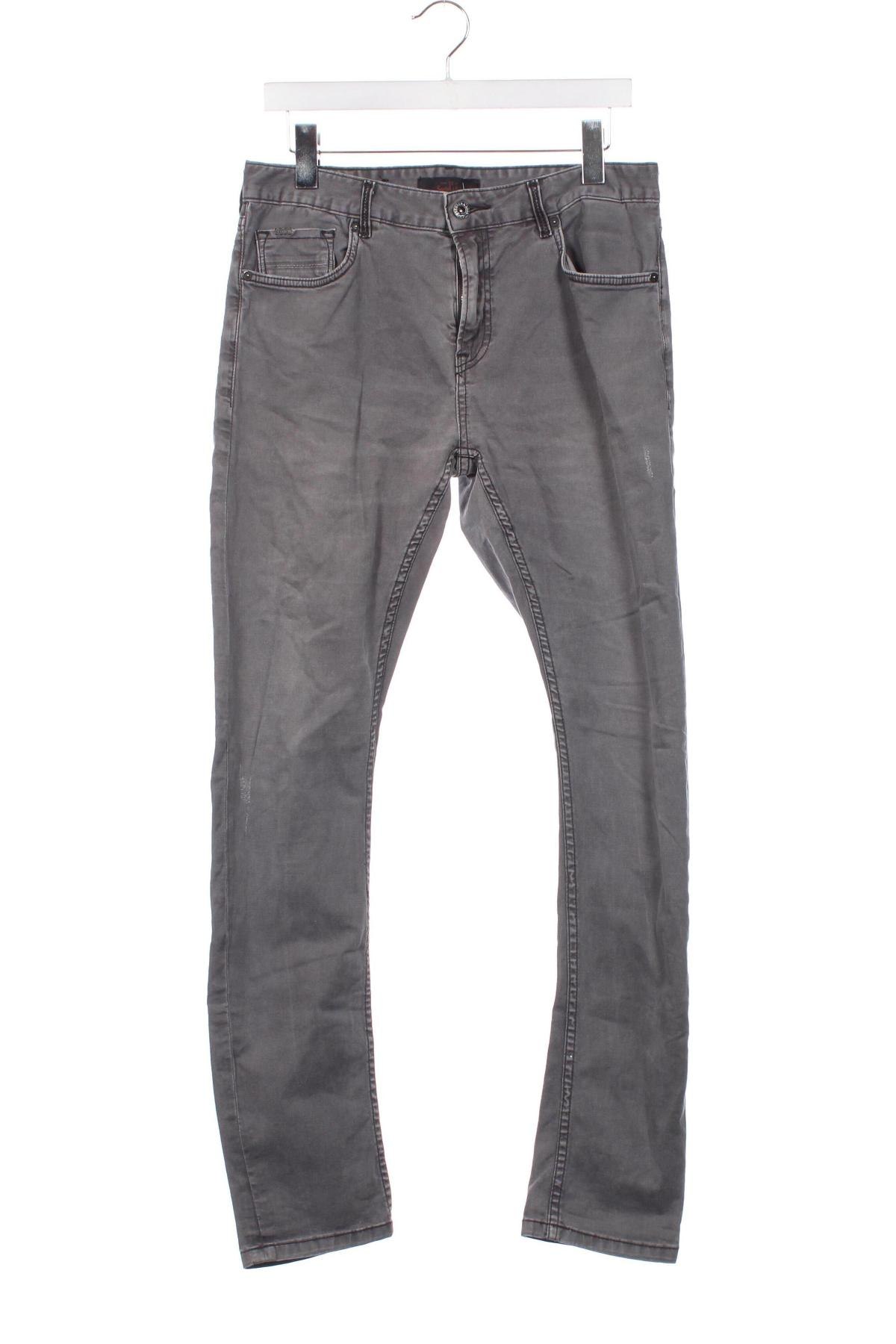 Męskie jeansy Scotch & Soda, Rozmiar M, Kolor Szary, Cena 158,99 zł