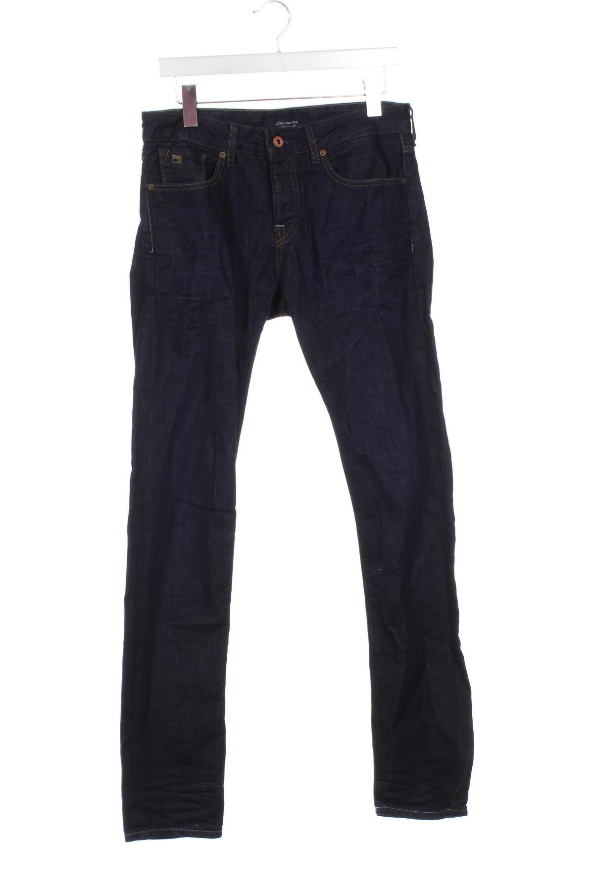 Męskie jeansy Scotch & Soda, Rozmiar S, Kolor Niebieski, Cena 158,99 zł