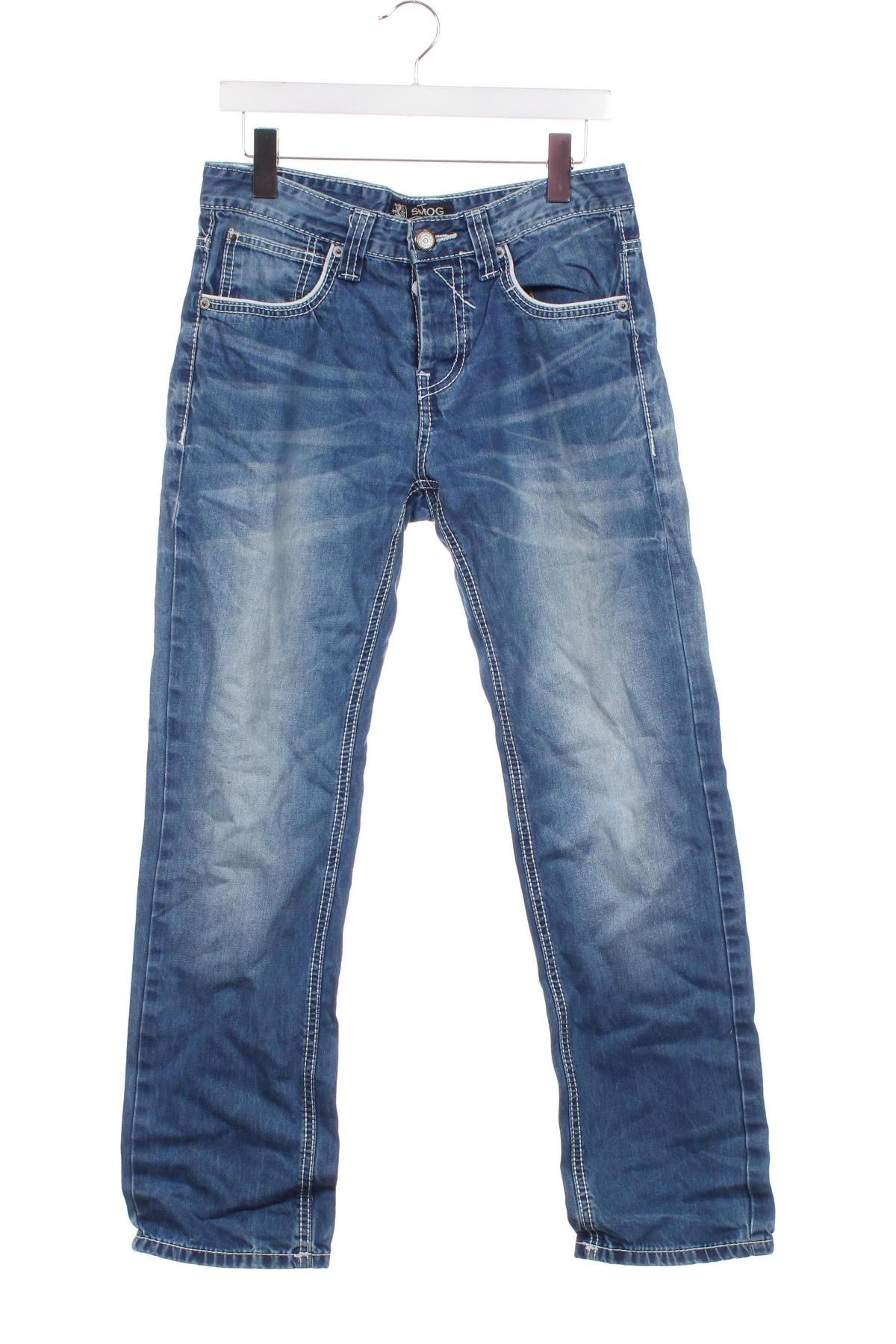 Herren Jeans Smog, Größe M, Farbe Blau, Preis 6,99 €