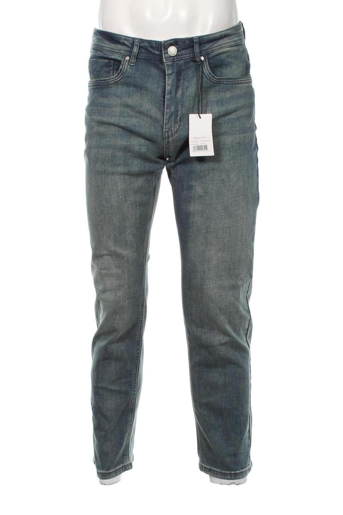 Herren Jeans Sondag & Sons, Größe M, Farbe Blau, Preis € 16,49