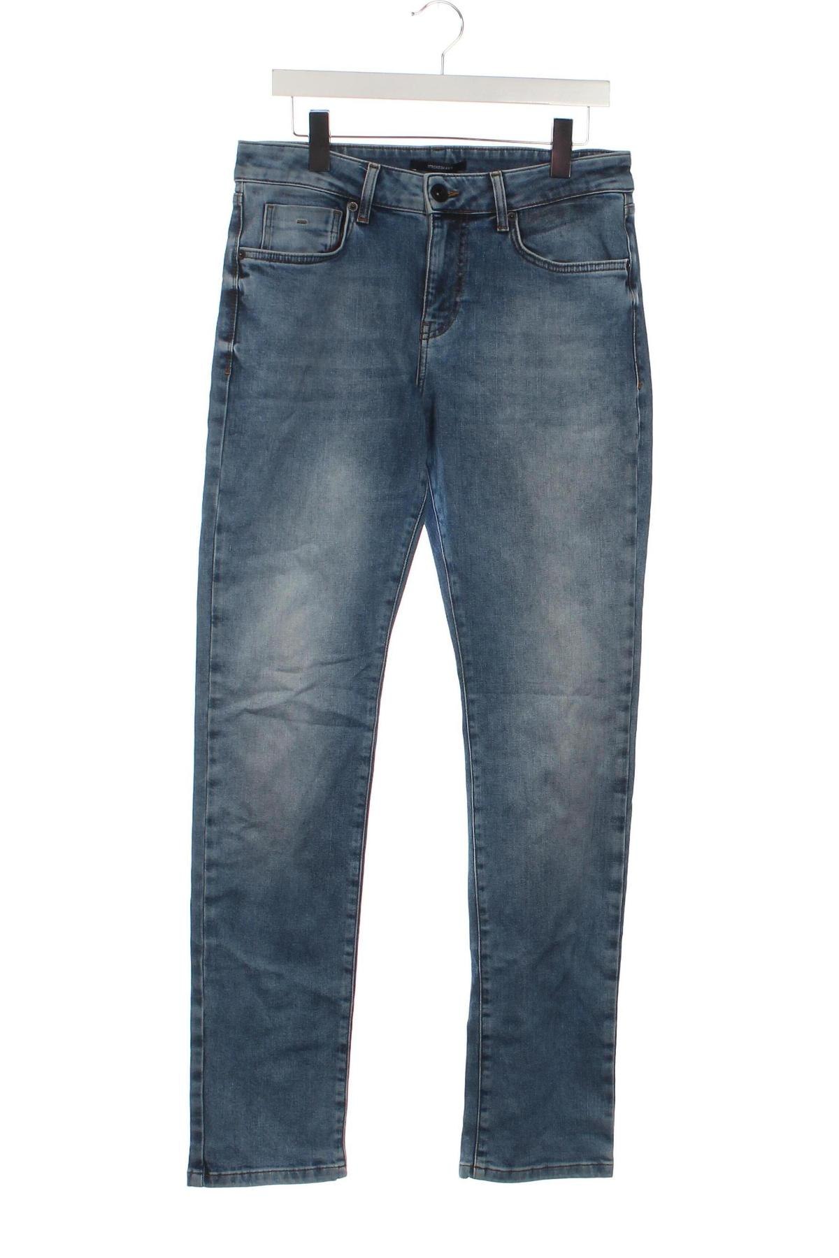 Herren Jeans Strokesman's, Größe S, Farbe Blau, Preis 6,49 €