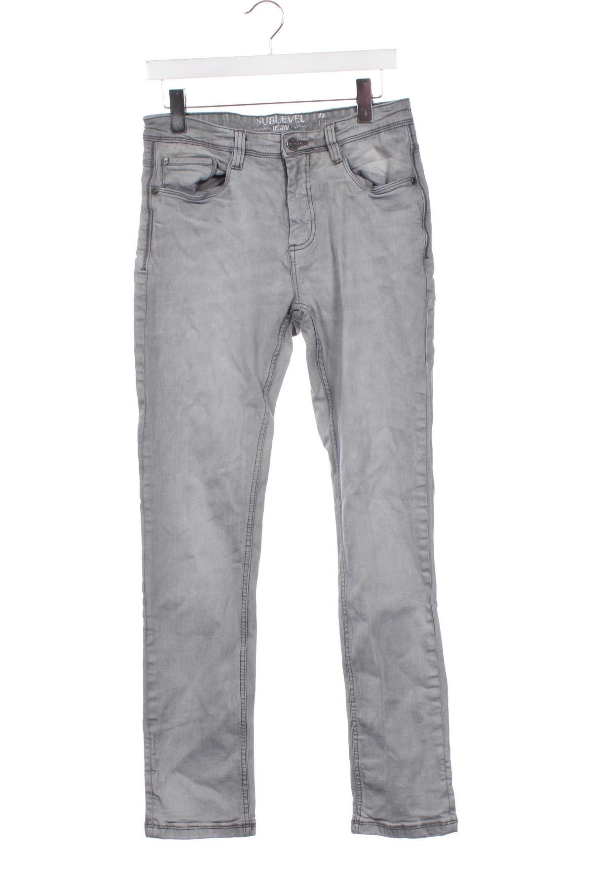 Herren Jeans Sublevel, Größe M, Farbe Grau, Preis € 8,29