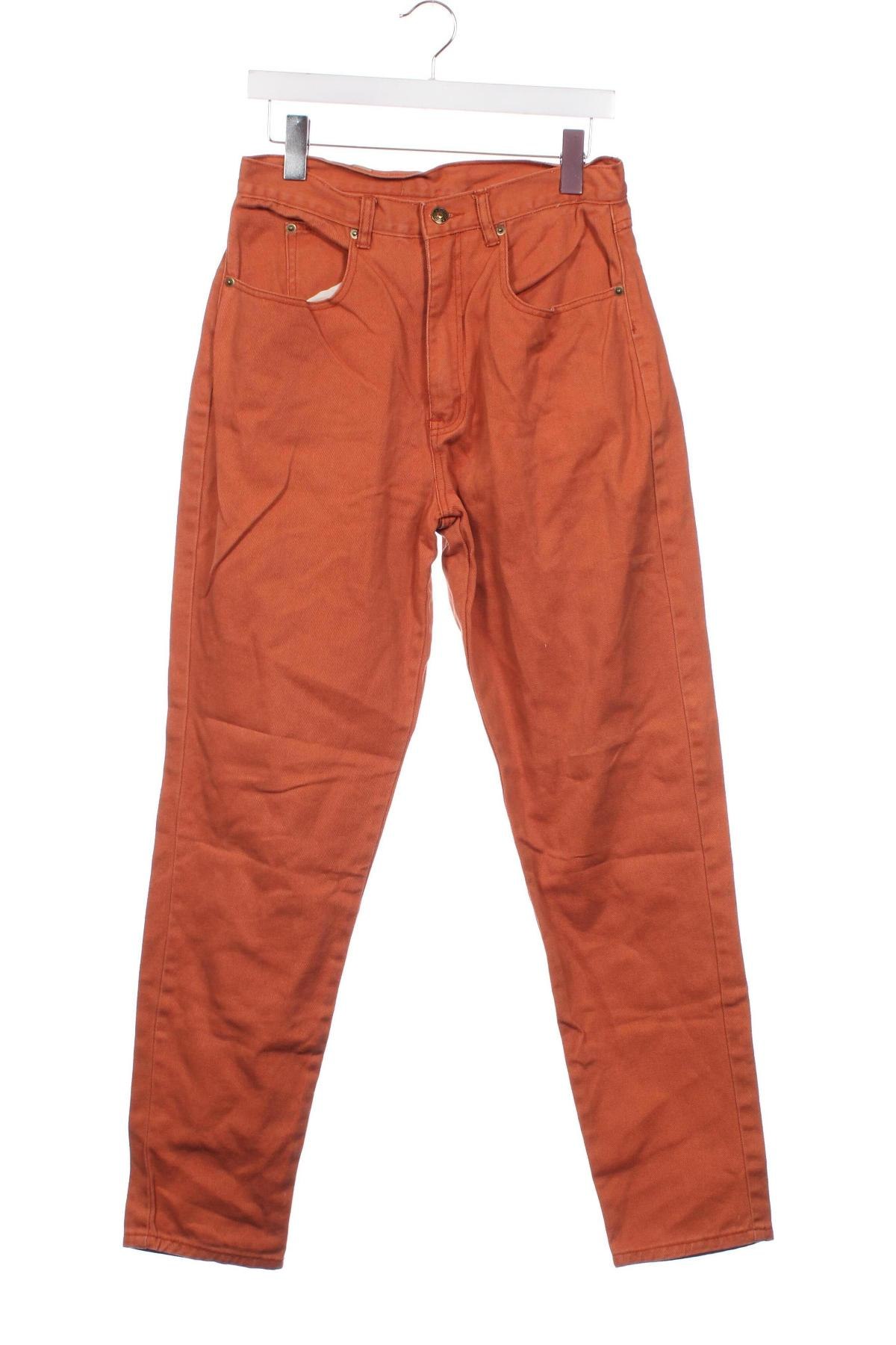 Herren Jeans Support, Größe S, Farbe Orange, Preis € 5,49