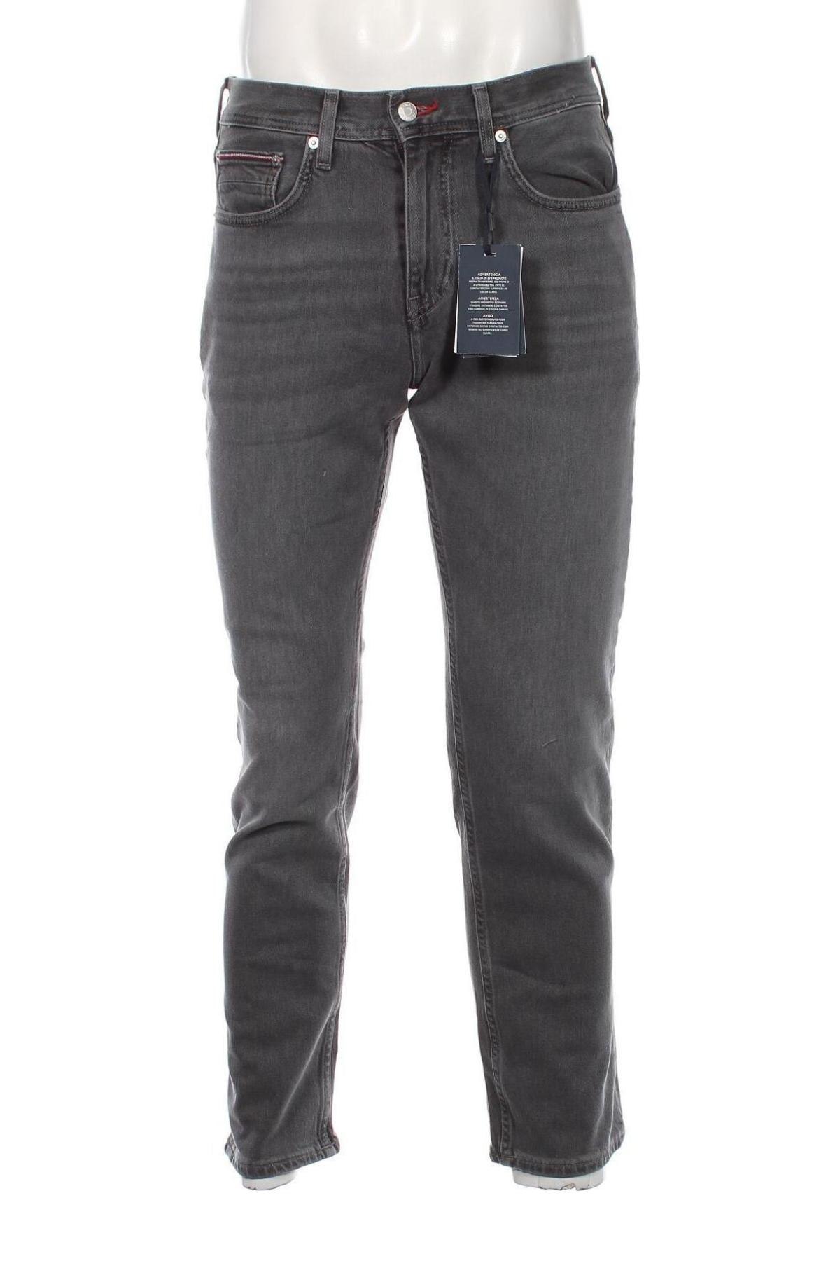 Herren Jeans Tommy Hilfiger, Größe M, Farbe Grau, Preis € 90,99