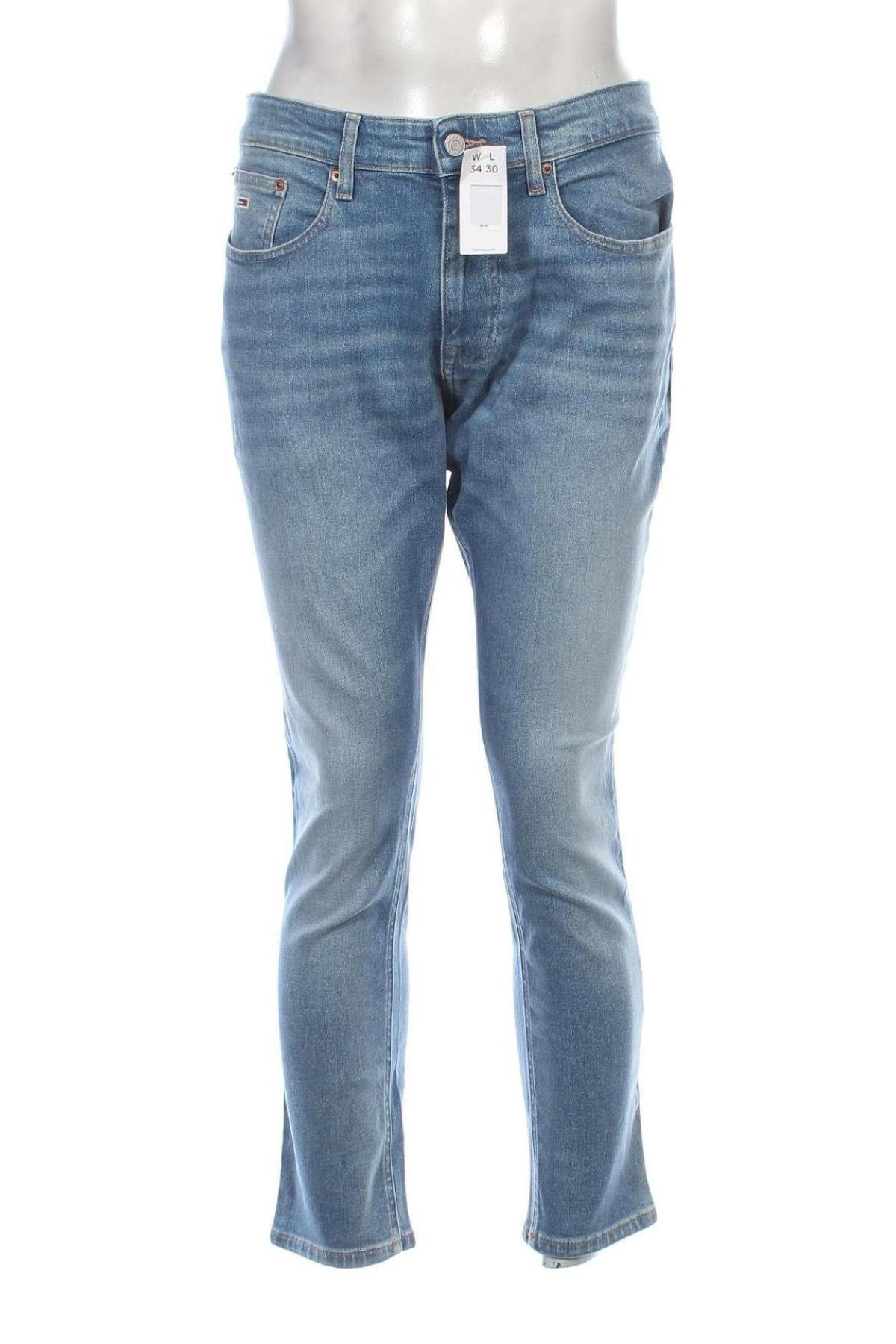 Herren Jeans Tommy Jeans, Größe L, Farbe Blau, Preis 126,99 €