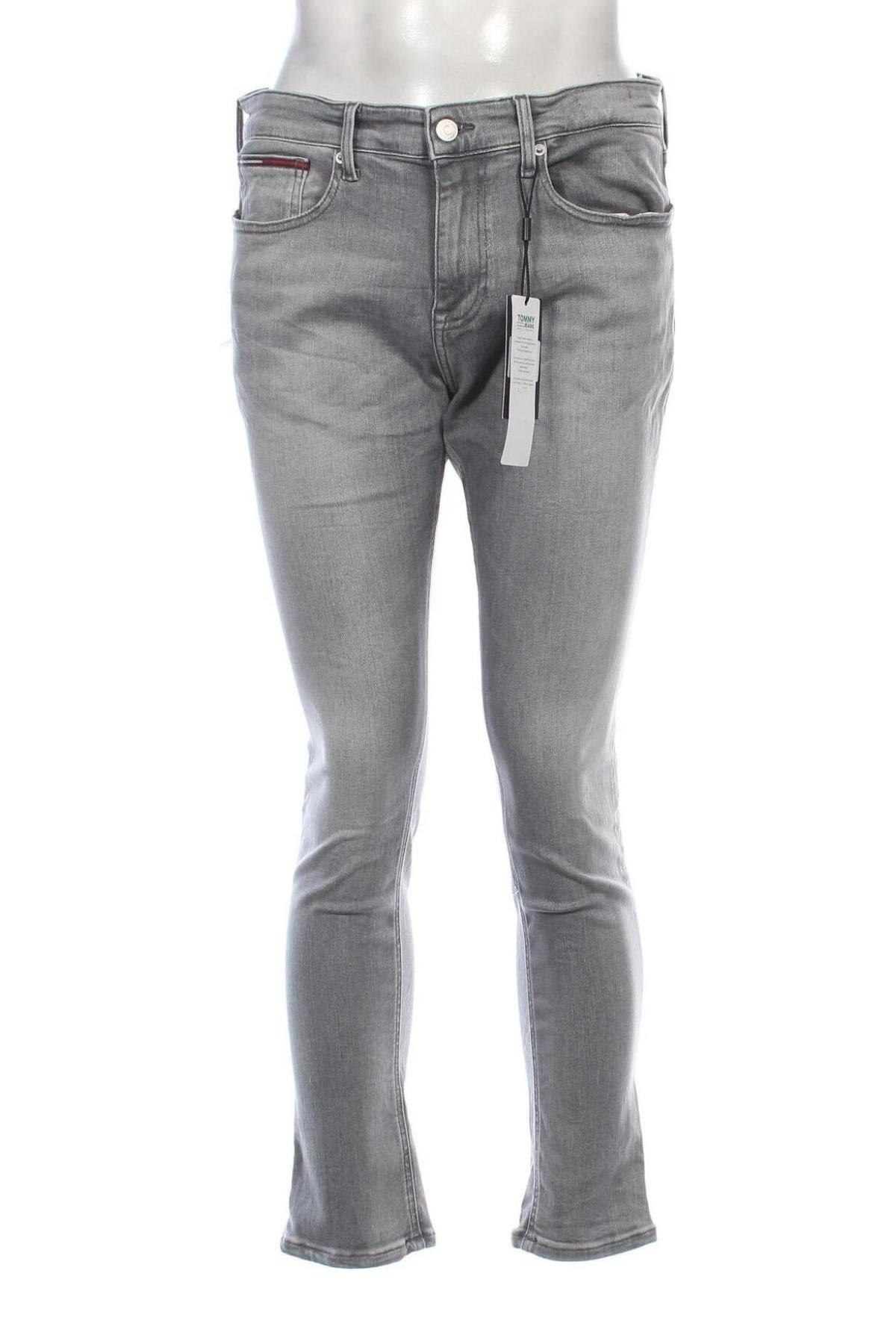 Herren Jeans Tommy Jeans, Größe L, Farbe Grau, Preis € 126,99