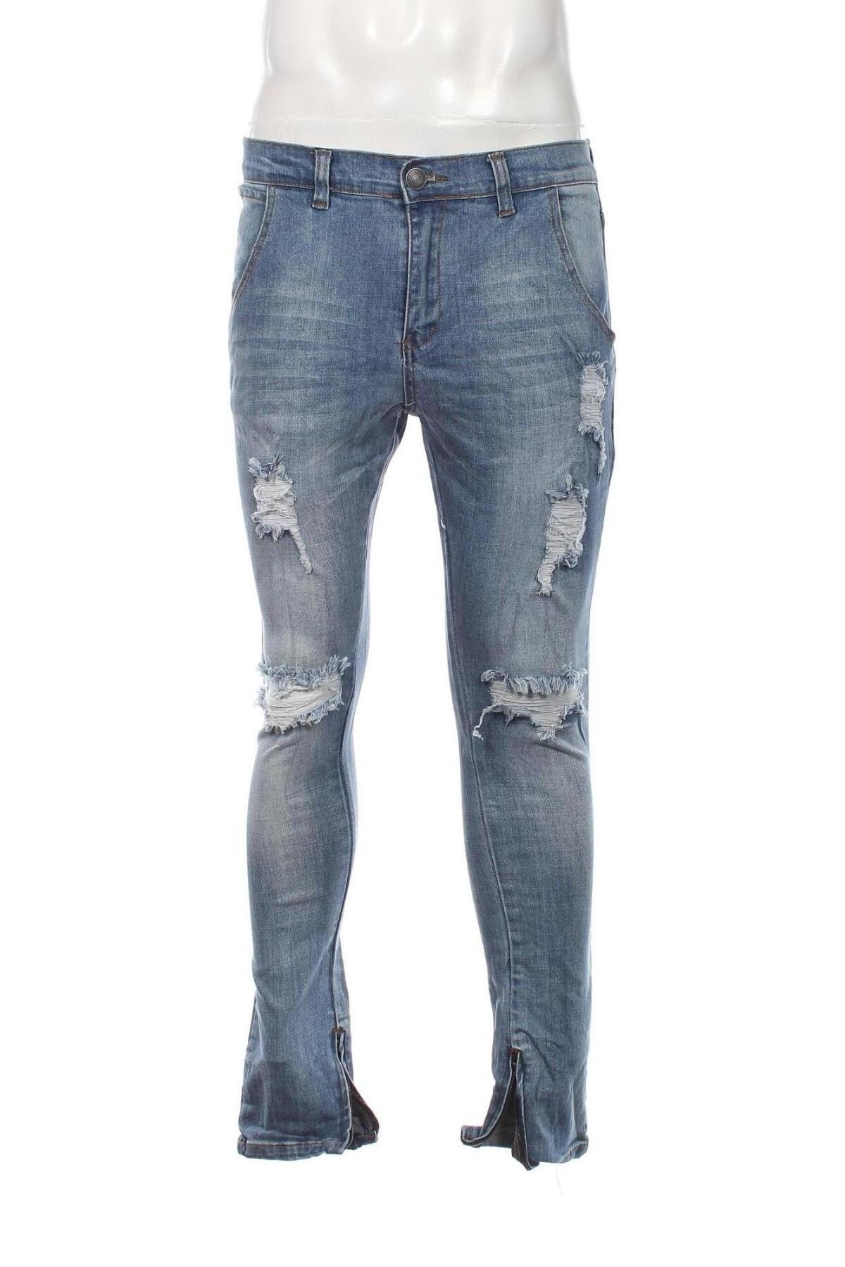 Herren Jeans Underated, Größe L, Farbe Blau, Preis € 12,29