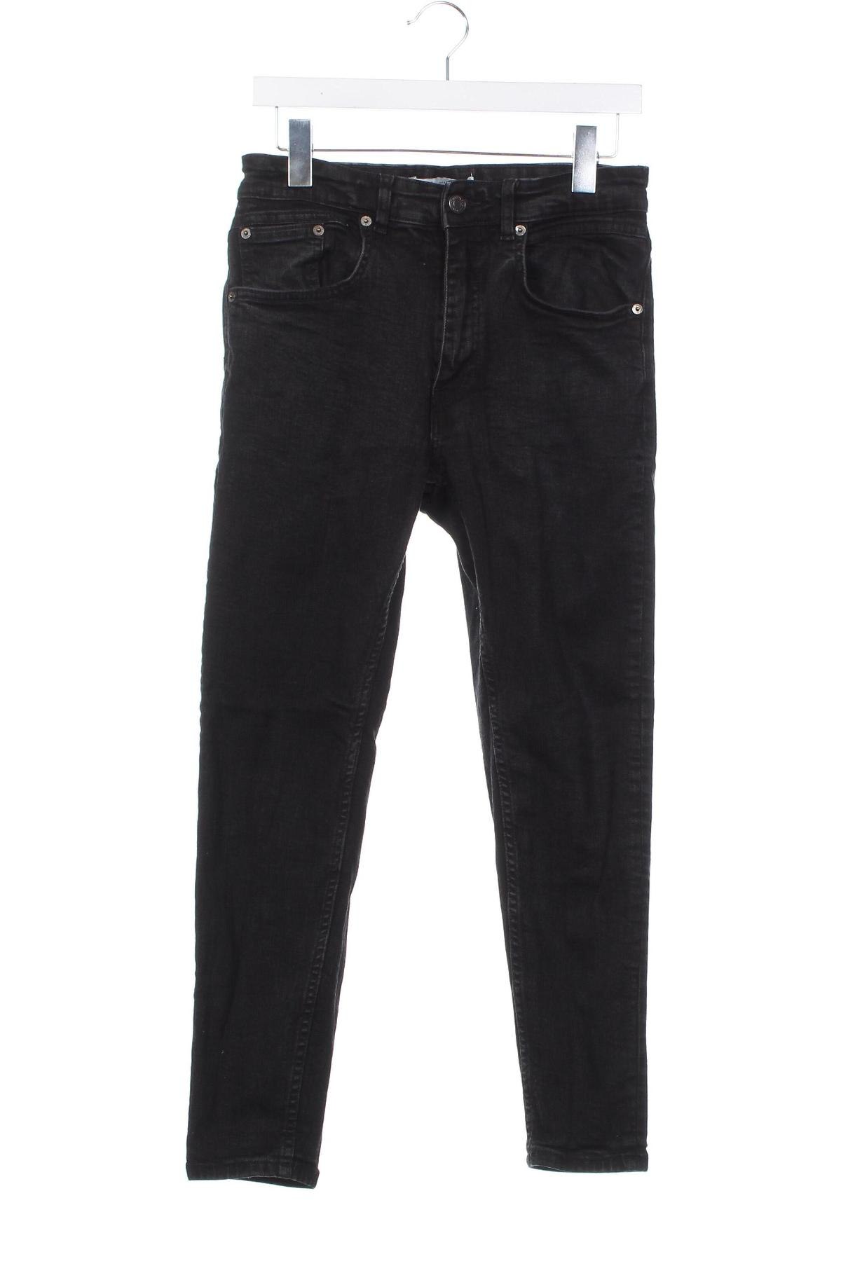 Herren Jeans Zara, Größe M, Farbe Schwarz, Preis 7,99 €