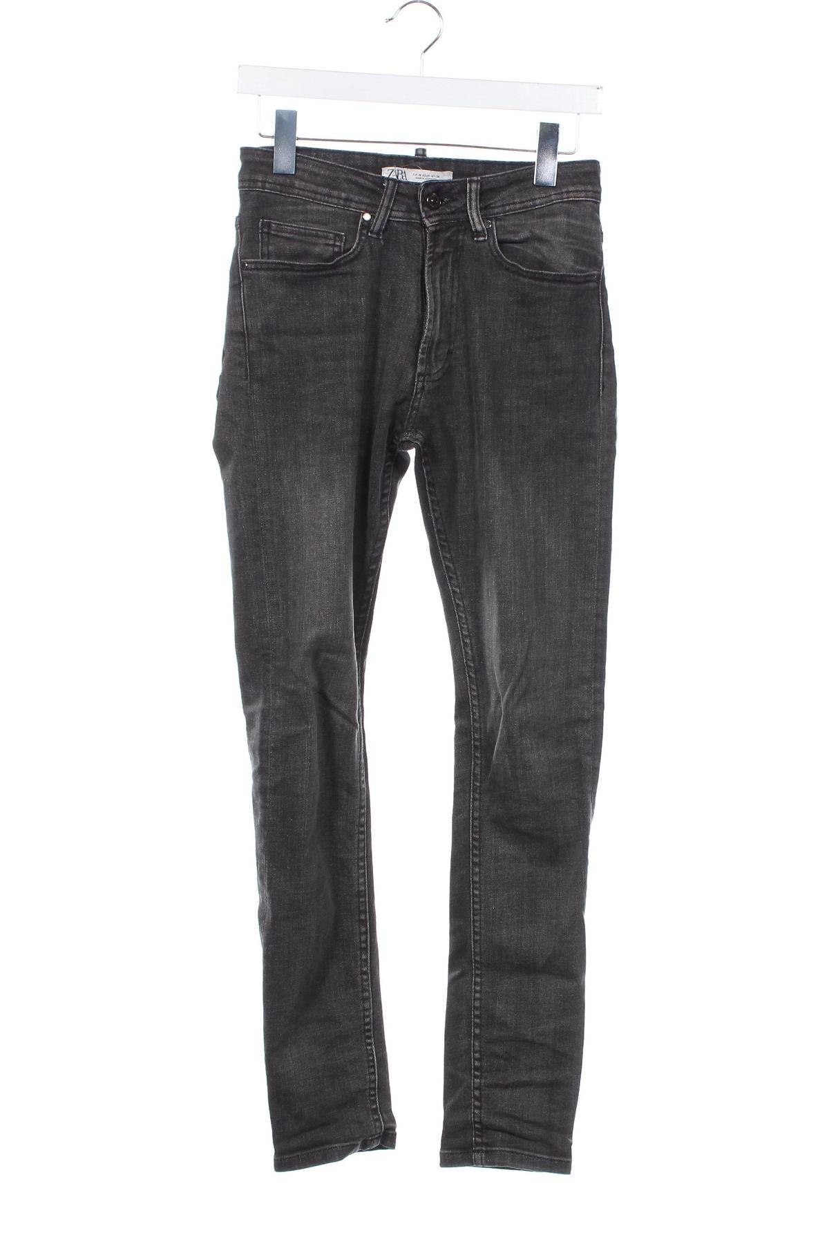 Herren Jeans Zara, Größe S, Farbe Grau, Preis 13,81 €