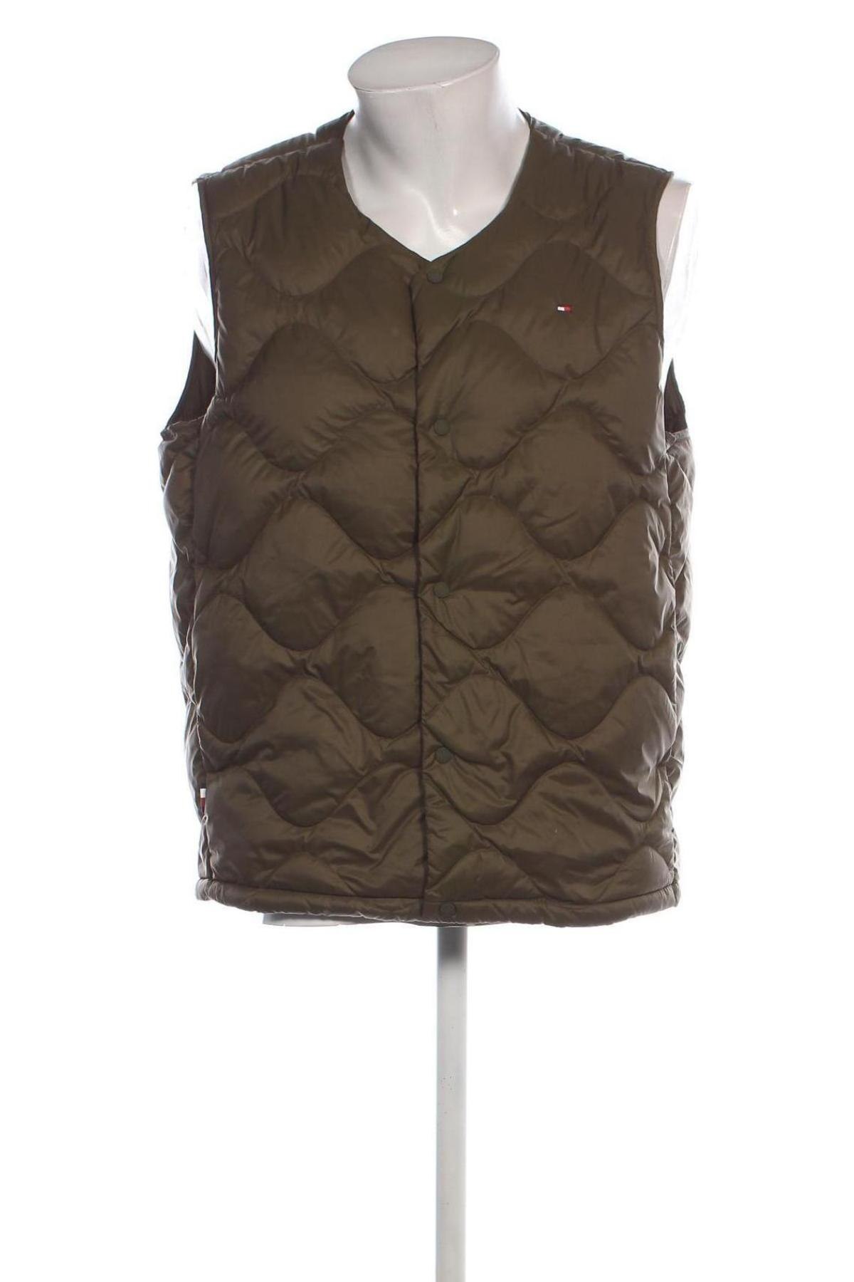 Vestă de bărbați Tommy Hilfiger, Mărime L, Culoare Verde, Preț 639,99 Lei