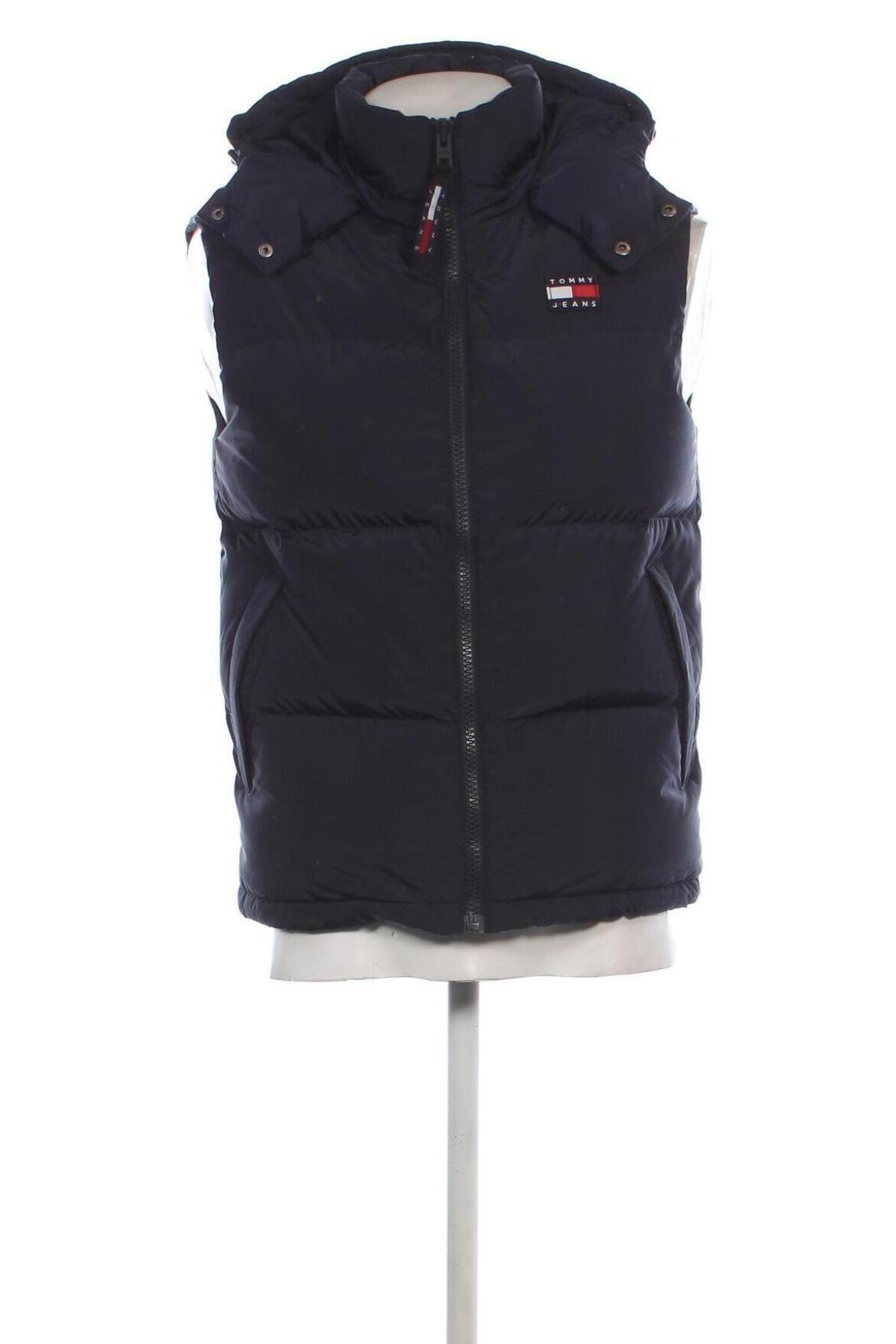 Męska kamizelka Tommy Jeans, Rozmiar XS, Kolor Niebieski, Cena 441,99 zł