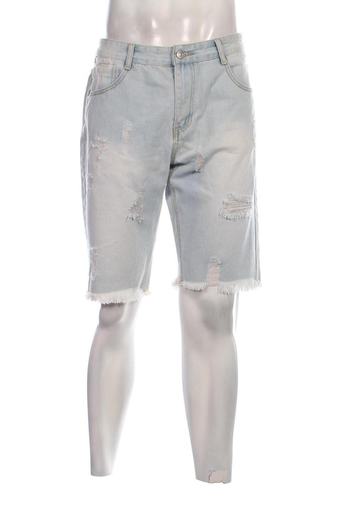 Herren Shorts, Größe L, Farbe Blau, Preis 8,49 €