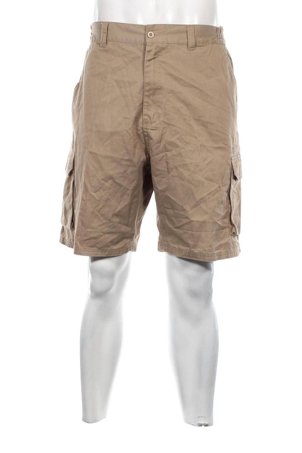 Herren Shorts, Größe L, Farbe Beige, Preis 14,49 €